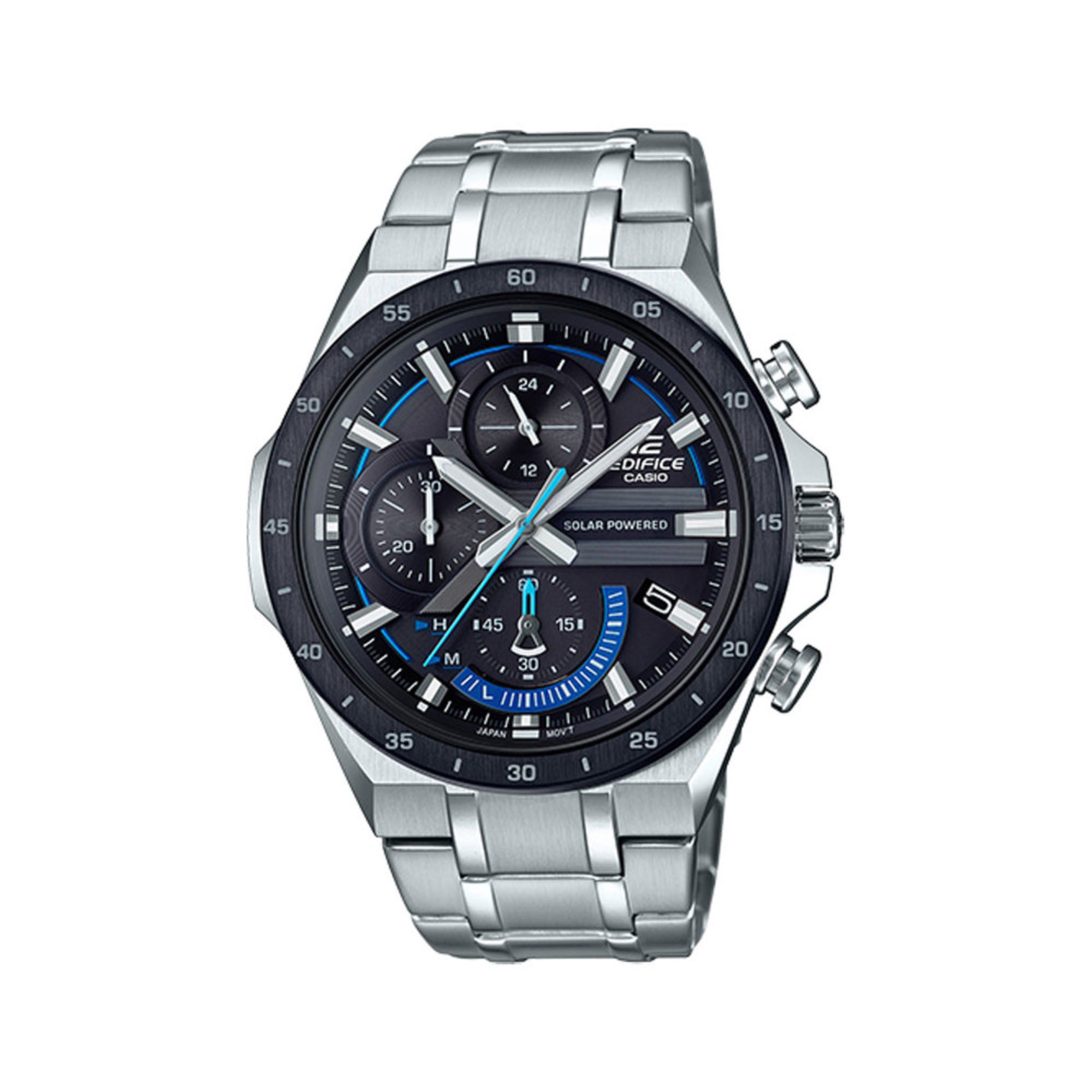 casio small black watch