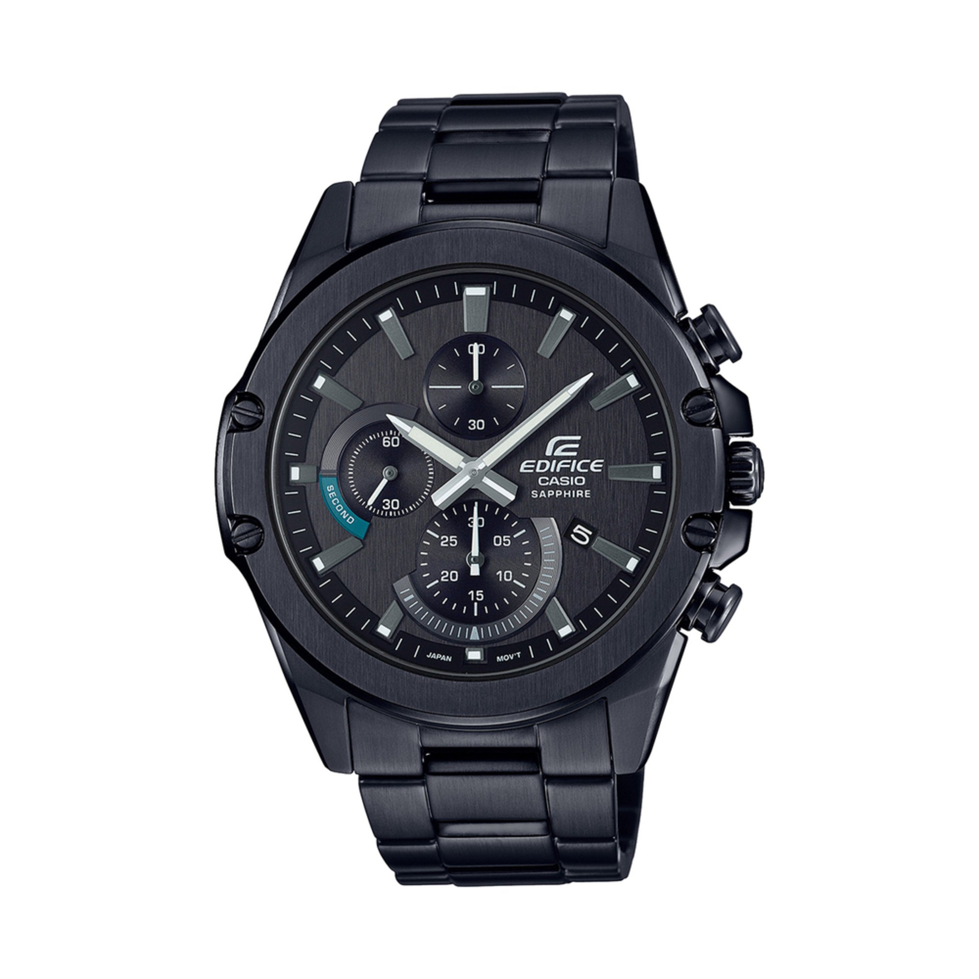 casio small black watch