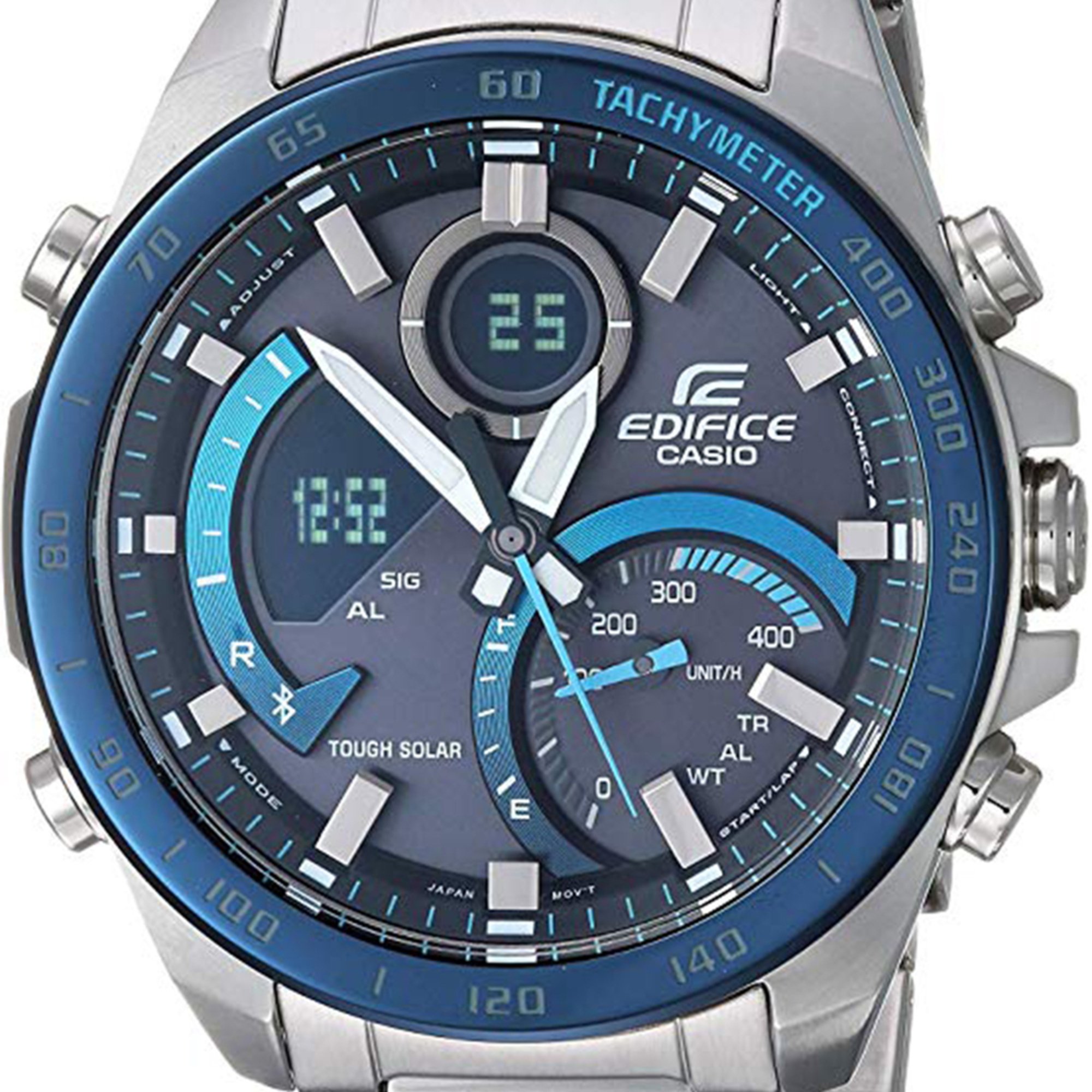 casio small black watch