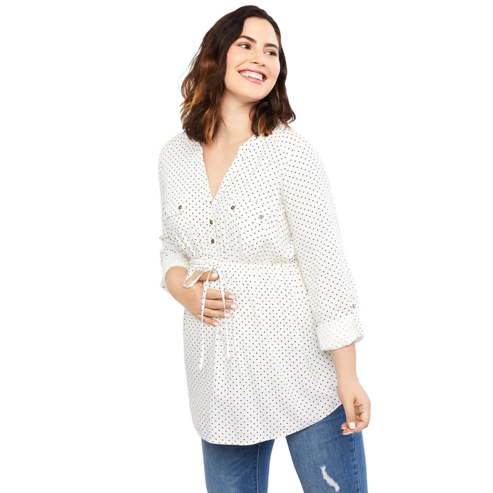 maternity tunics for work