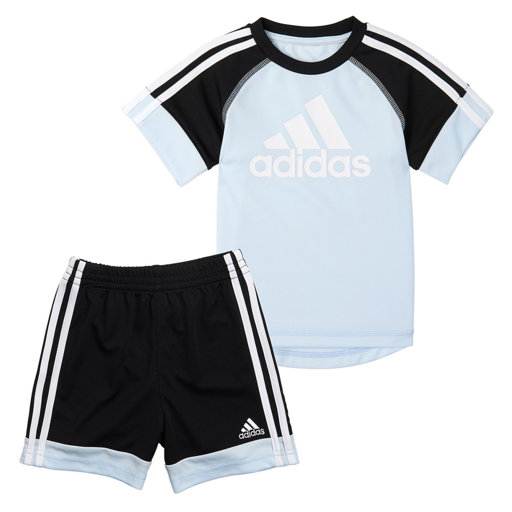 kids adidas short sets