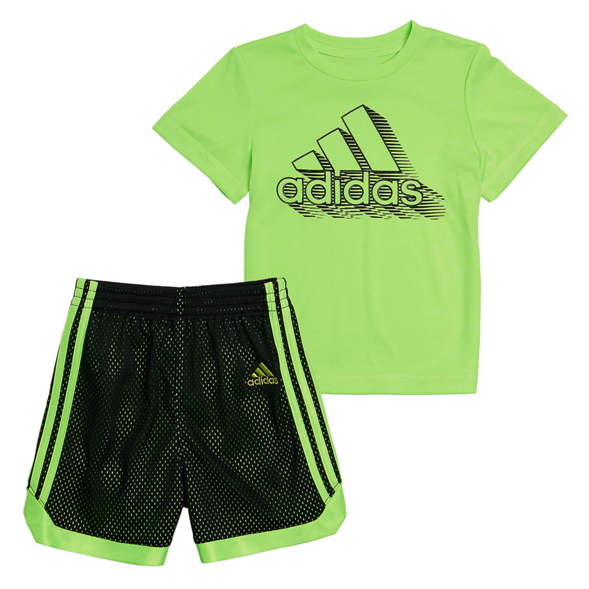 adidas short set toddler