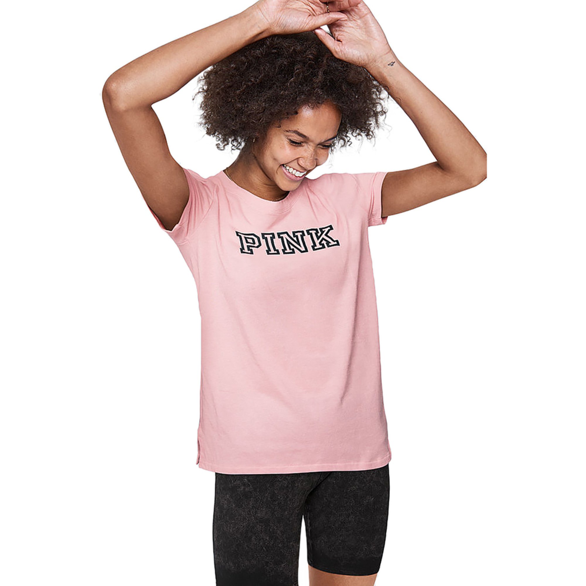 victoria secret pink plus size shirts