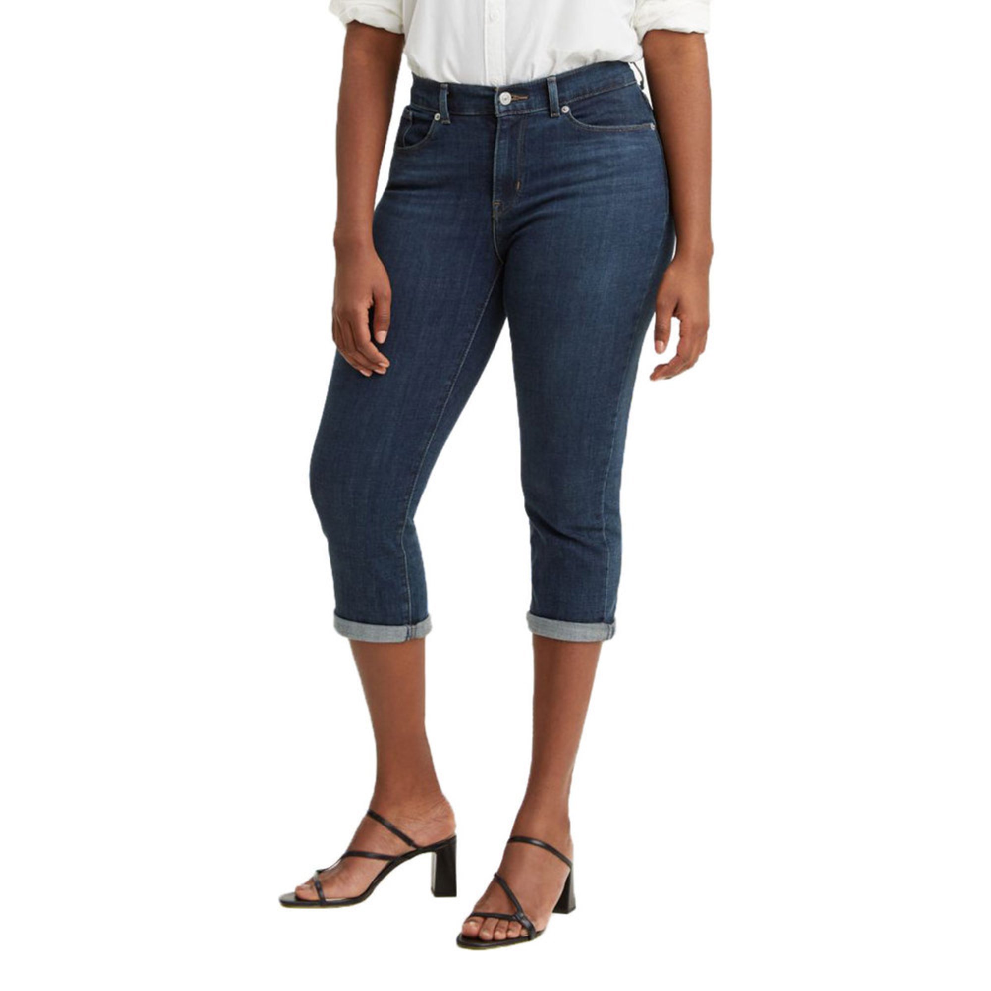 levi's women's classic capris