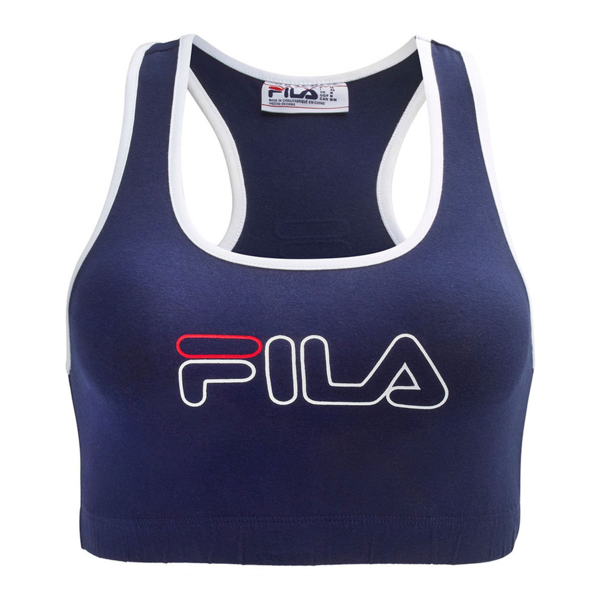 Fila Women's Rebeca Sport Bra Sports Bras Apparel Shop Your Navy
