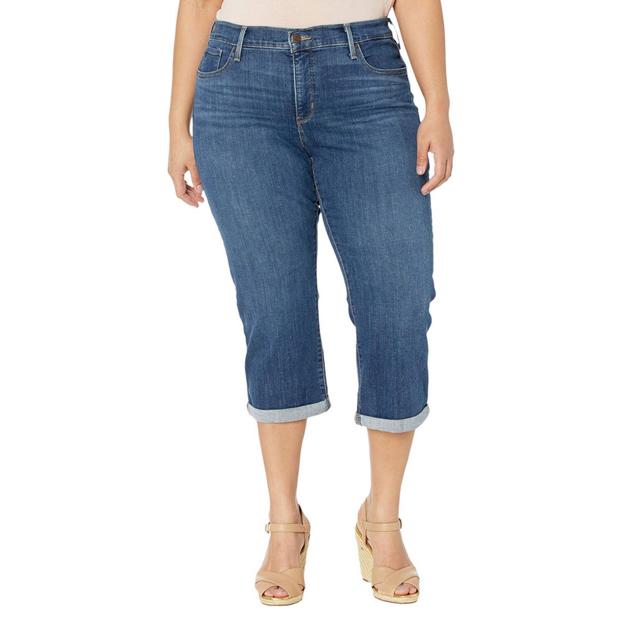 Levi's Women's Plus 25 Shaping Capris | Women's Jeans | Apparel - Shop ...