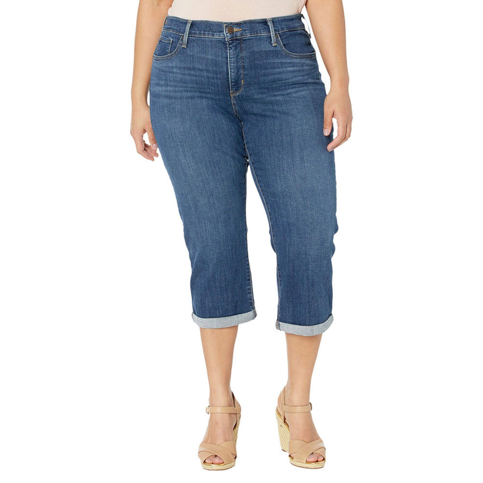 jcpenney plus size levi's