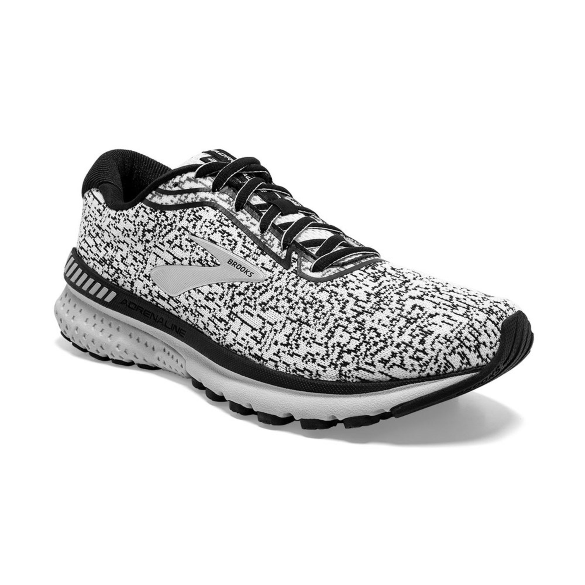 brooks black womens running shoes