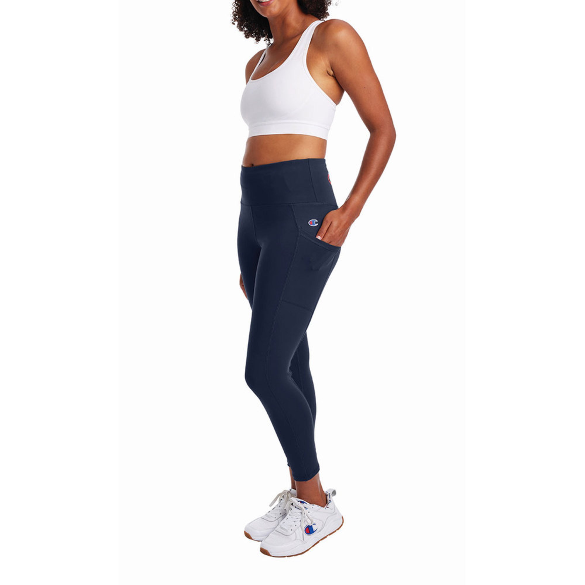 champion women's leggings with pockets