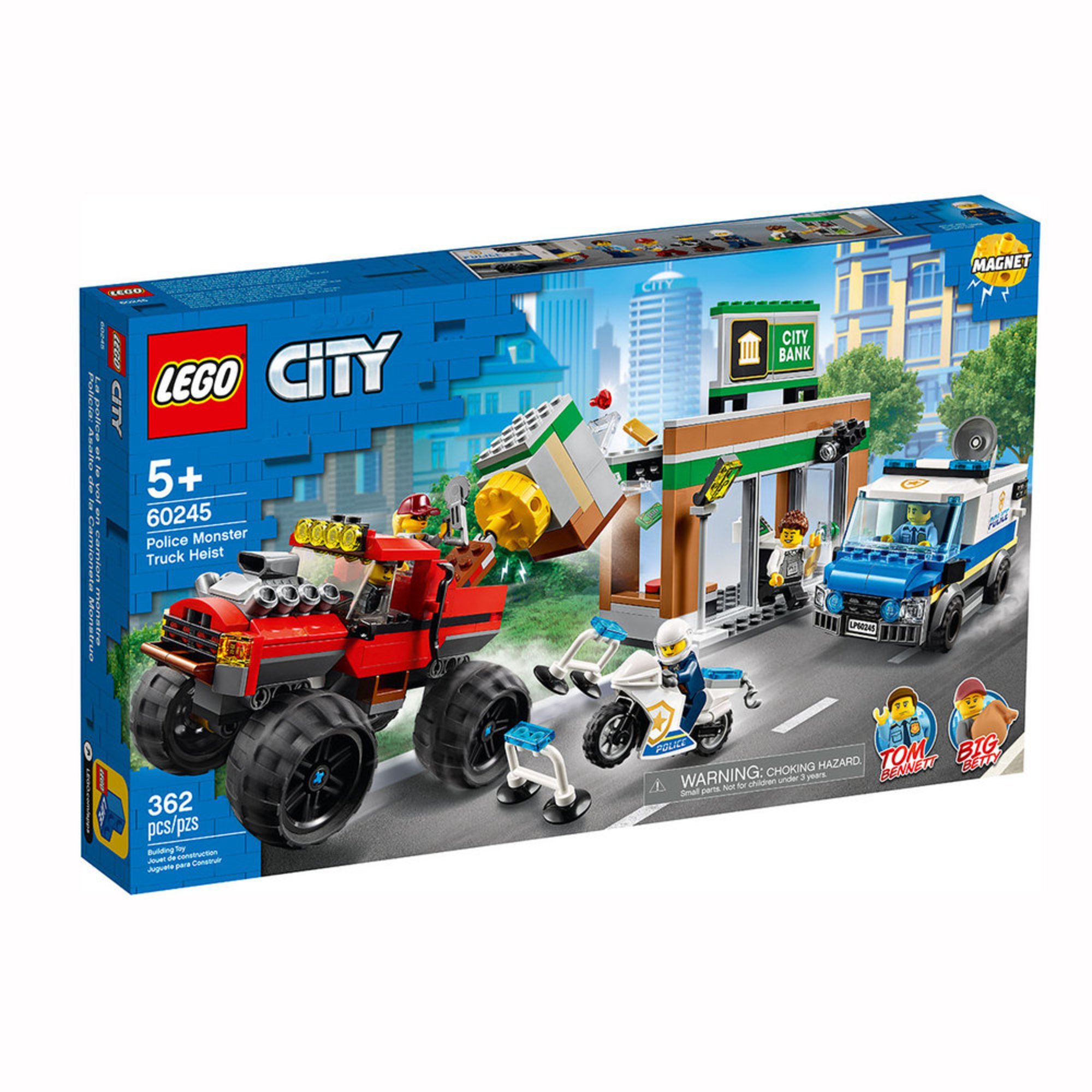 lego city bank truck