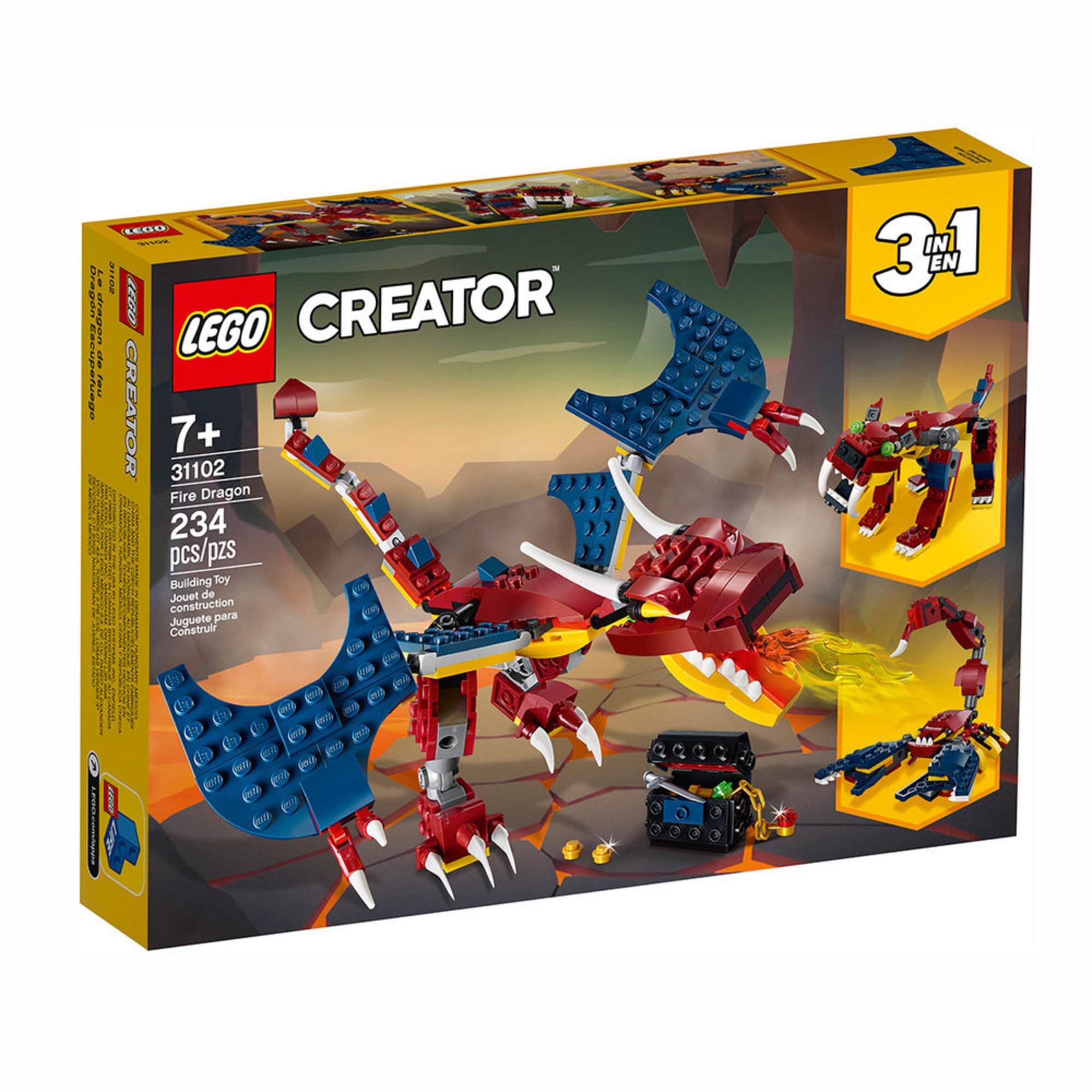 wings of fire lego set