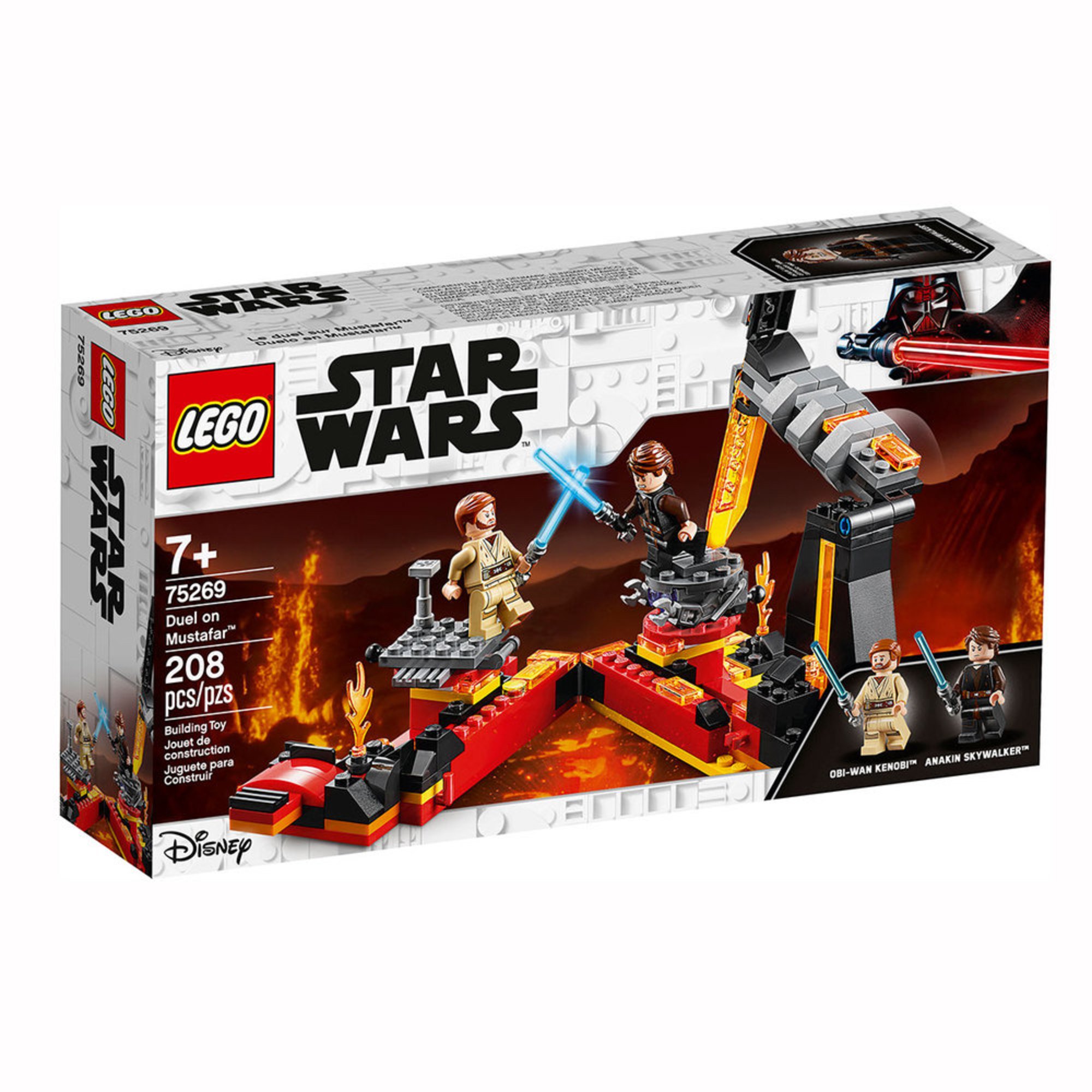 lego duel on mustafar
