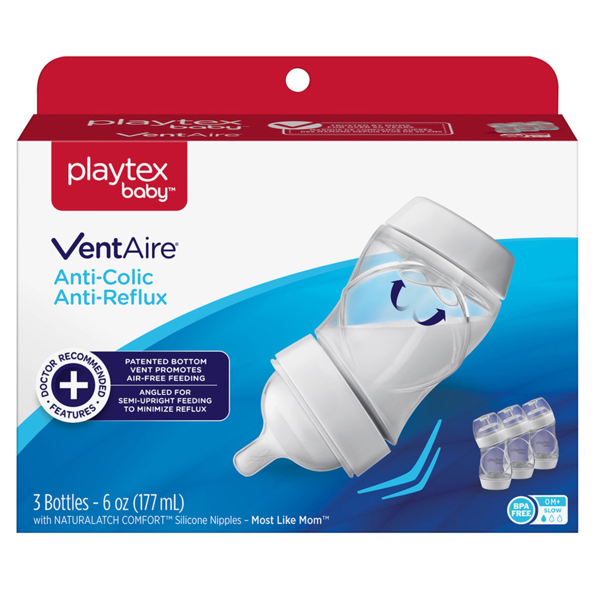 Playtex Baby™ Ventaire® bottles, 6oz Bottles Baby, Kids & Toys