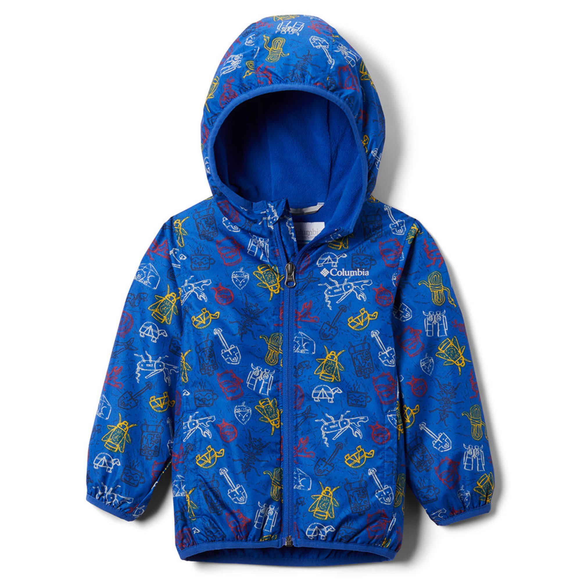 Columbia Toddler Boys' Pixel Grabber Reversible Jacket Little Boys