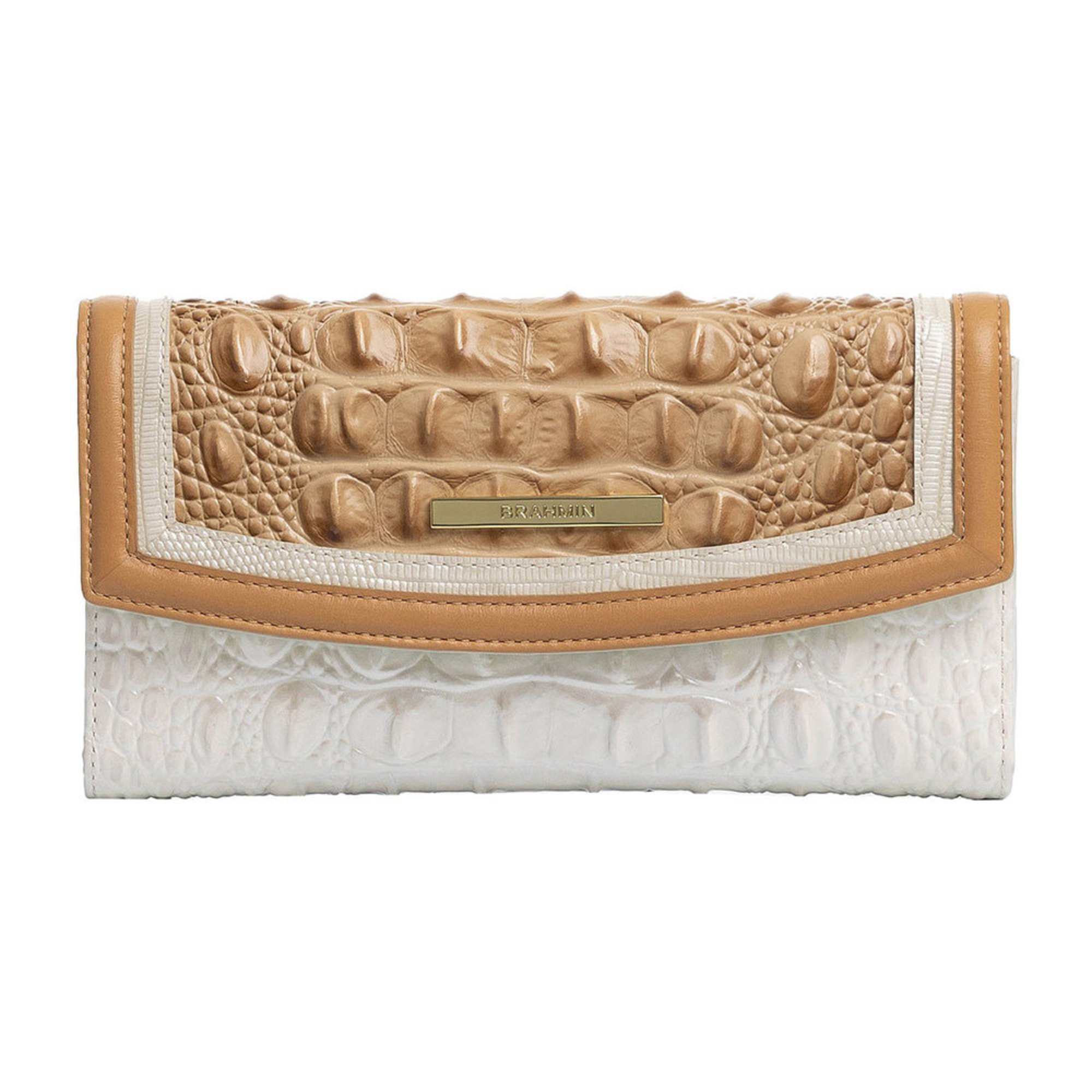Brahmin Modern Checkbook Wallet Melbourne Women's Wallets