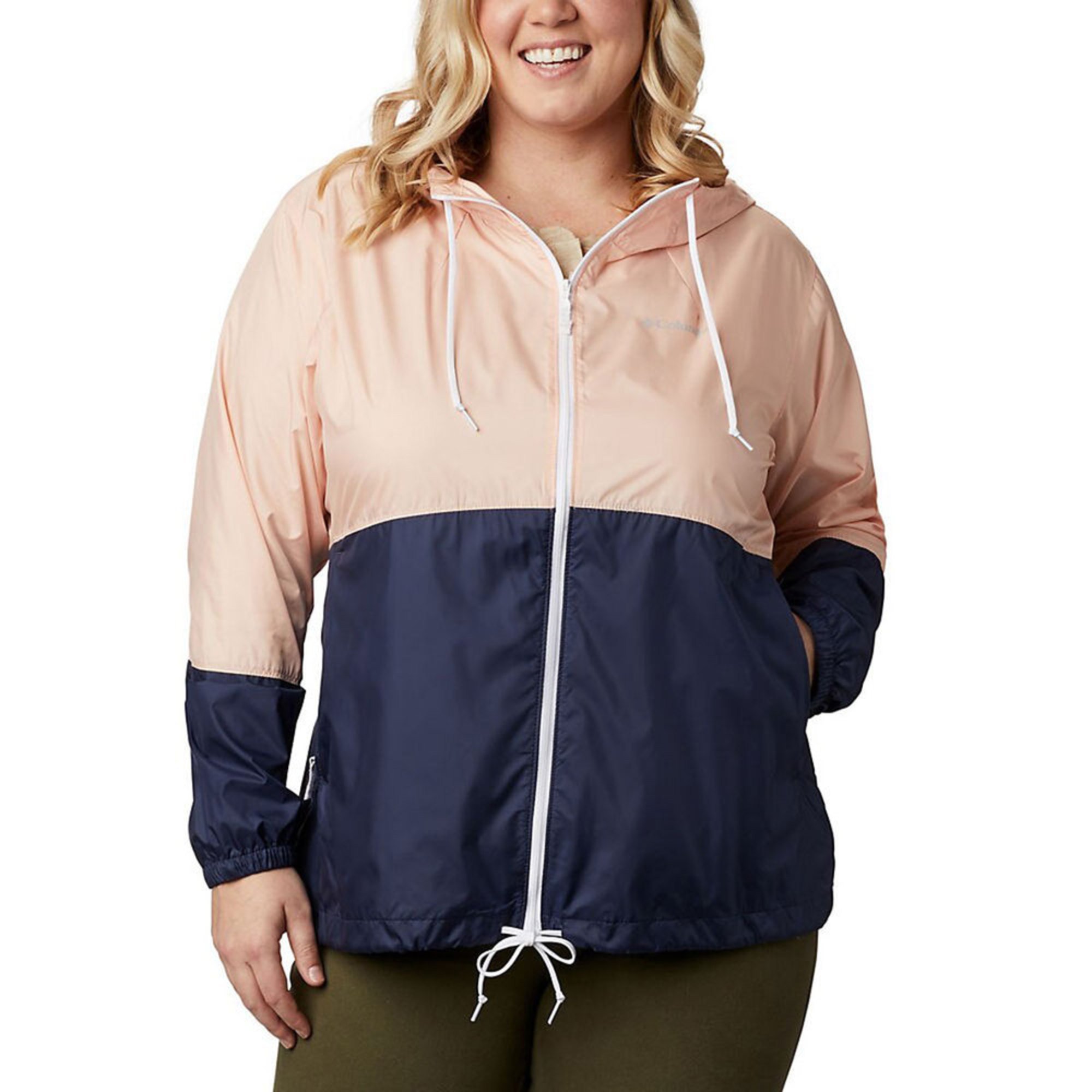 columbia windbreaker flash forward