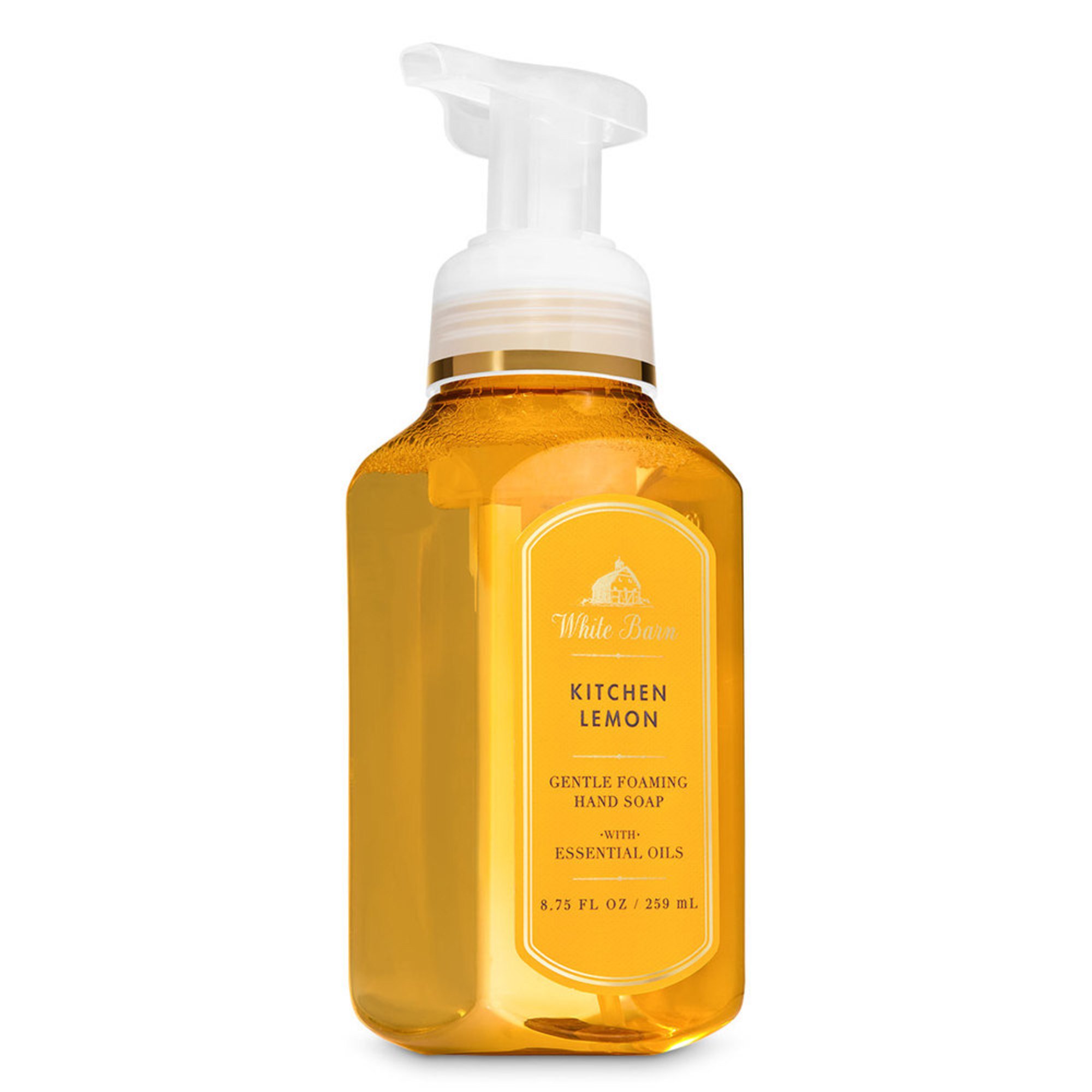 is white barn soap antibacterial