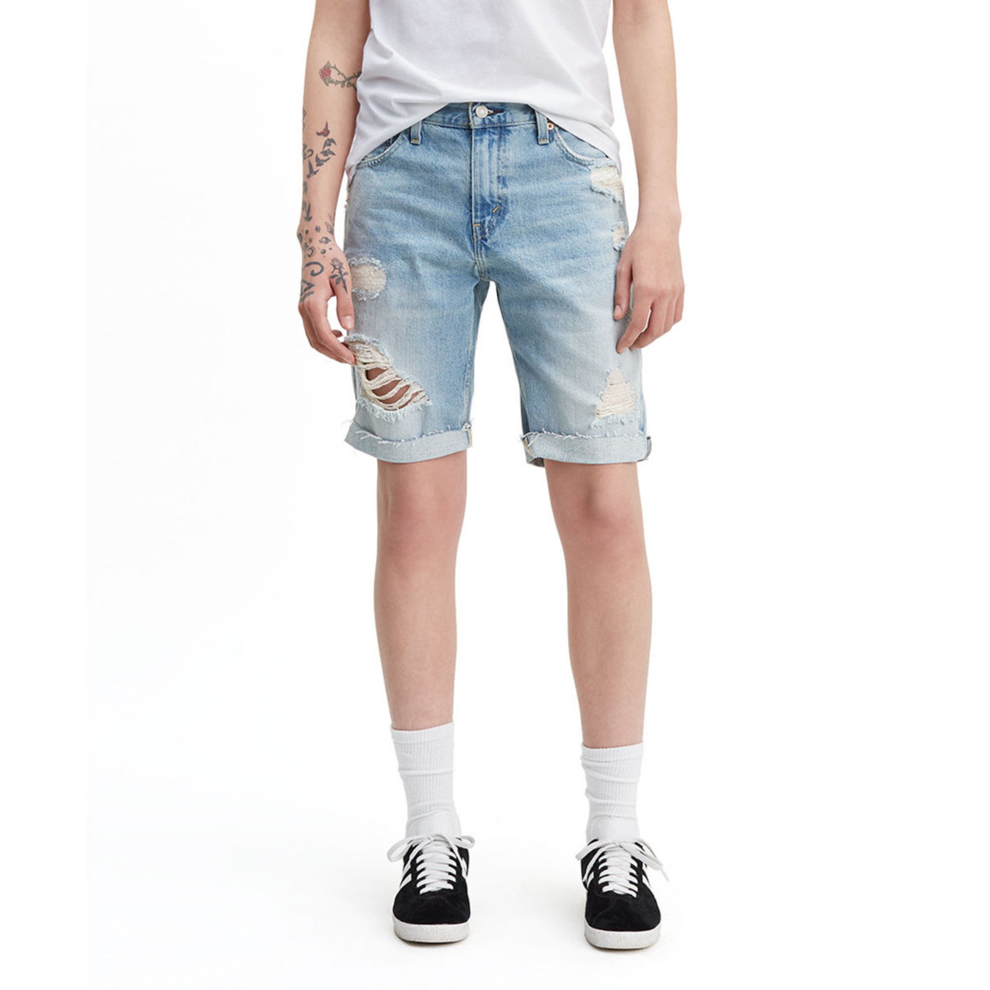 levi's slim fit shorts