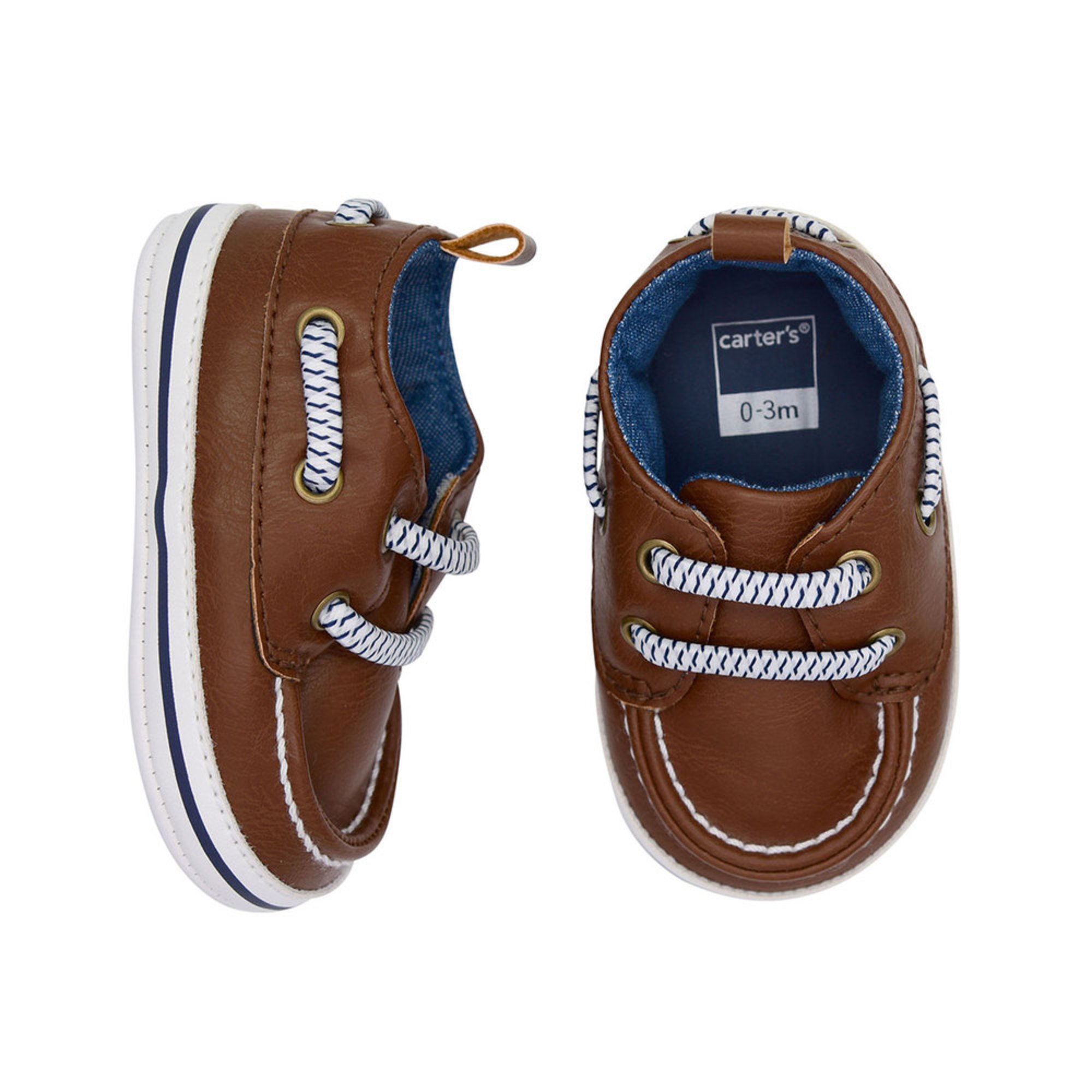 carters boys boat shoes