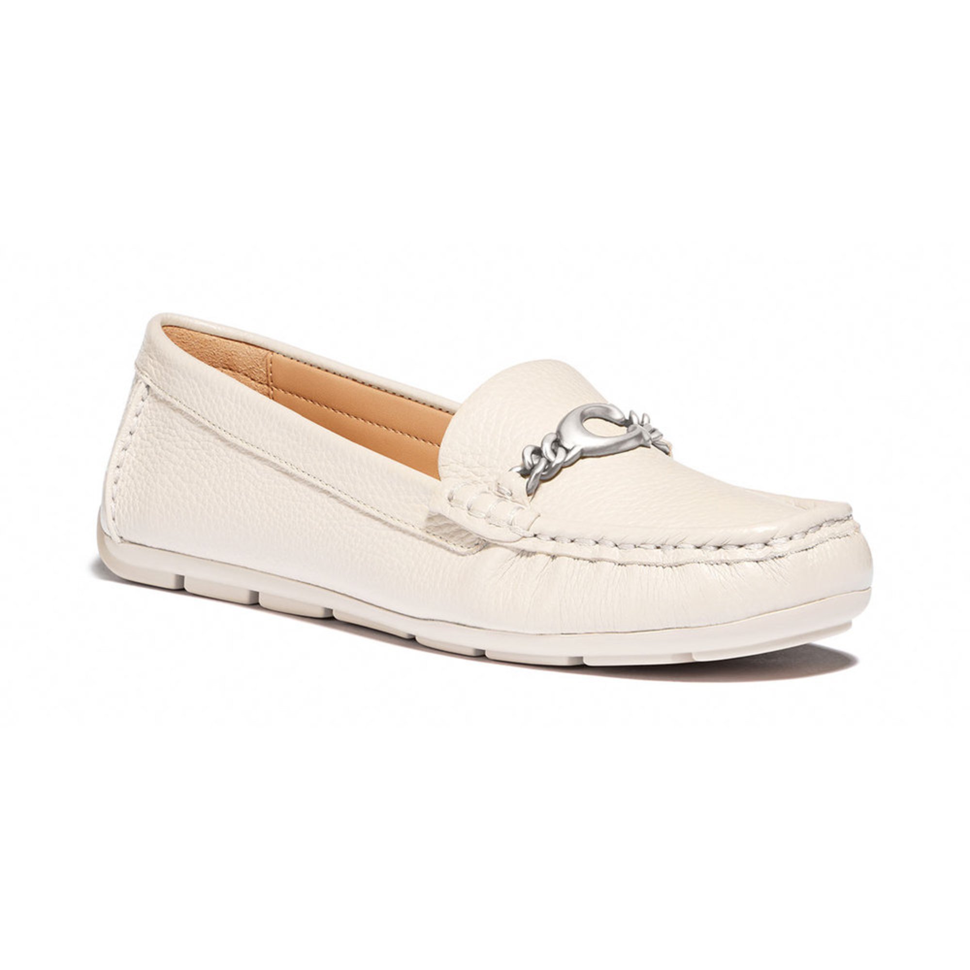 Coach Women�s Maegan C Chain Leather Driver Women�s Coach Women�s Maegan C Chain Leather Driver Women�s