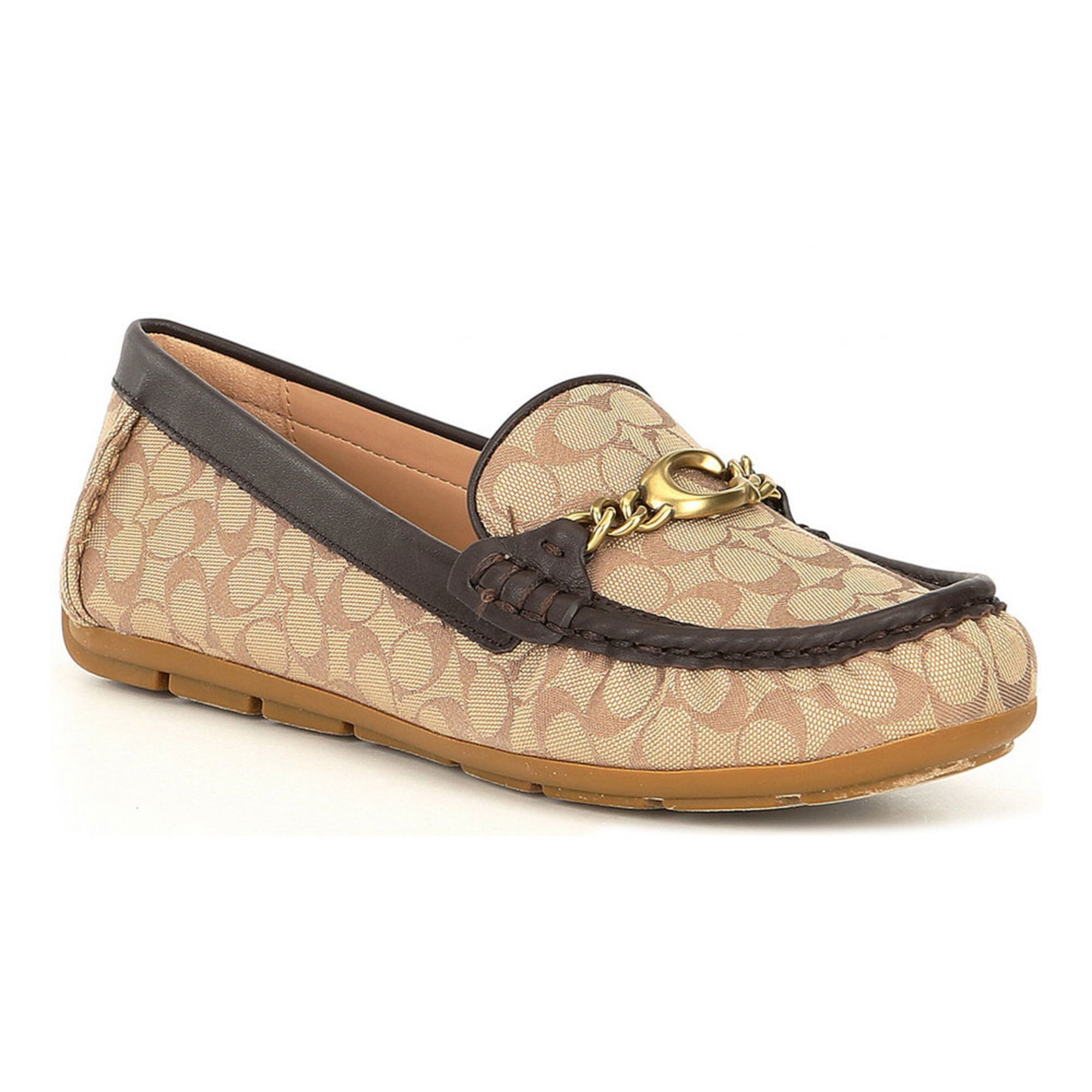 Coach Women�s Maegan C Chain Jacquard Driver Women�s Coach Women�s Maegan C Chain Jacquard Driver Women�s