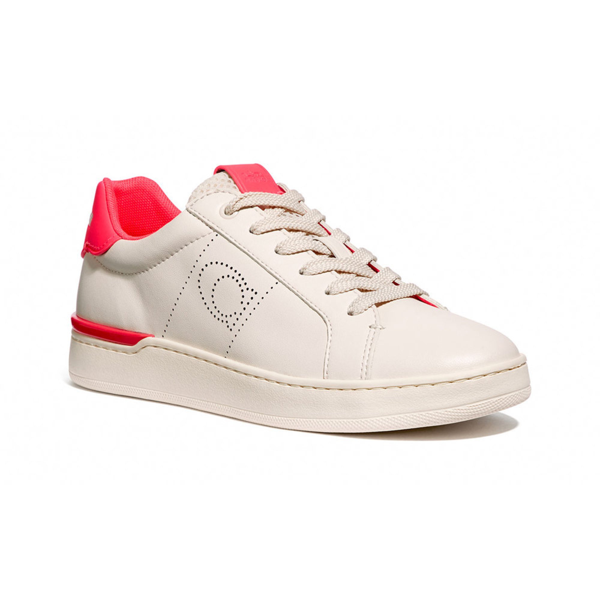Coach Women's Lowline Leather Low Top Sneaker Fashion Sneakers
