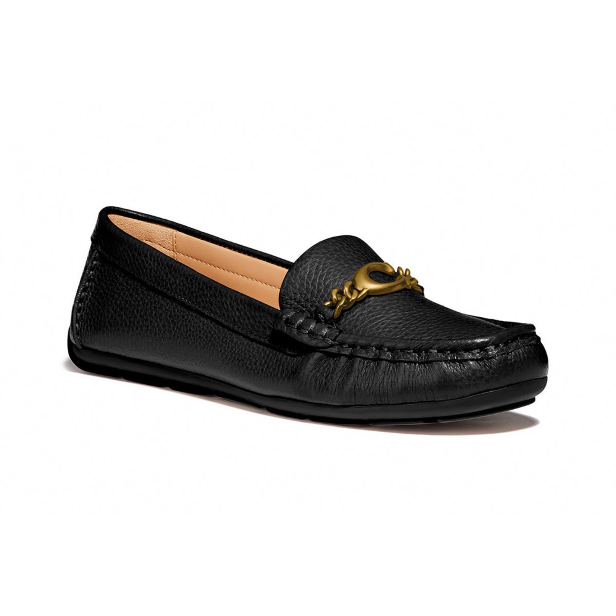 Coach Women's Maegan Nubuc Driver | Women's Loafer And Boat Shoes ...