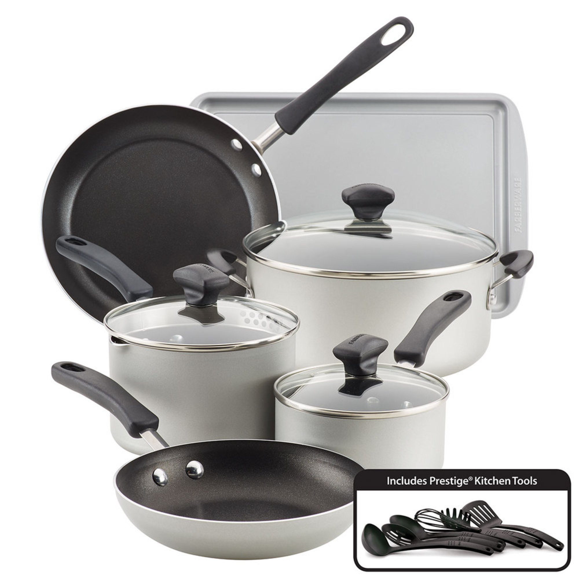 Farberware Cook Start 15piece Cookware Set Cookware Sets For The