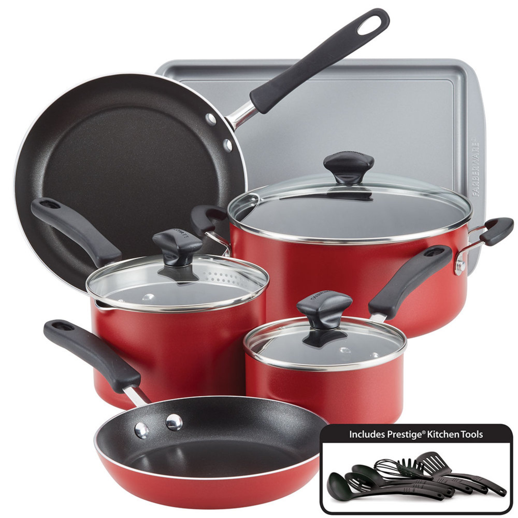 Farberware Cook Start 15piece Cookware Set Cookware Sets For The