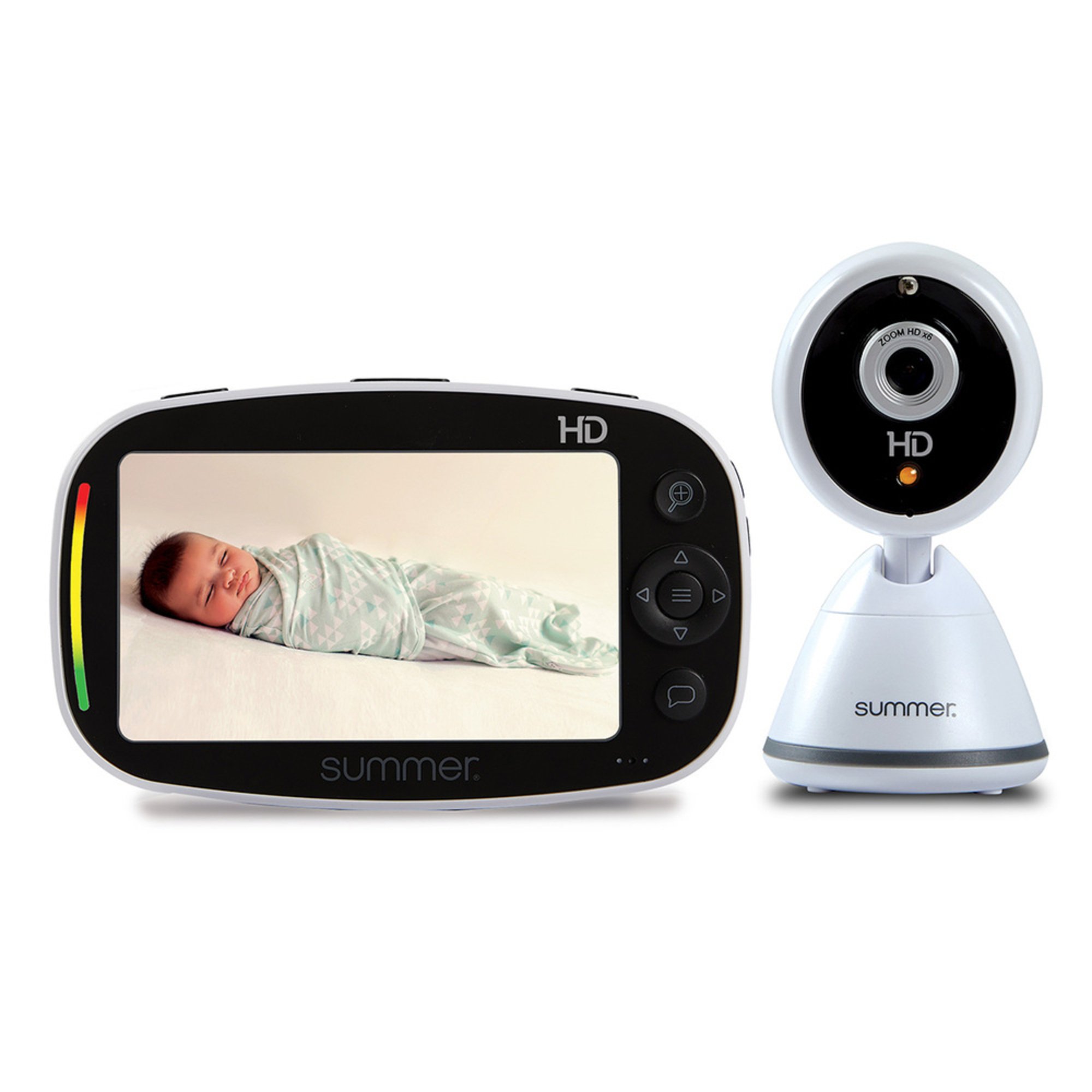Summer™ Baby Pixel® Zoom Hd™ Duo 5.0 Inch High Definition Video Monitor