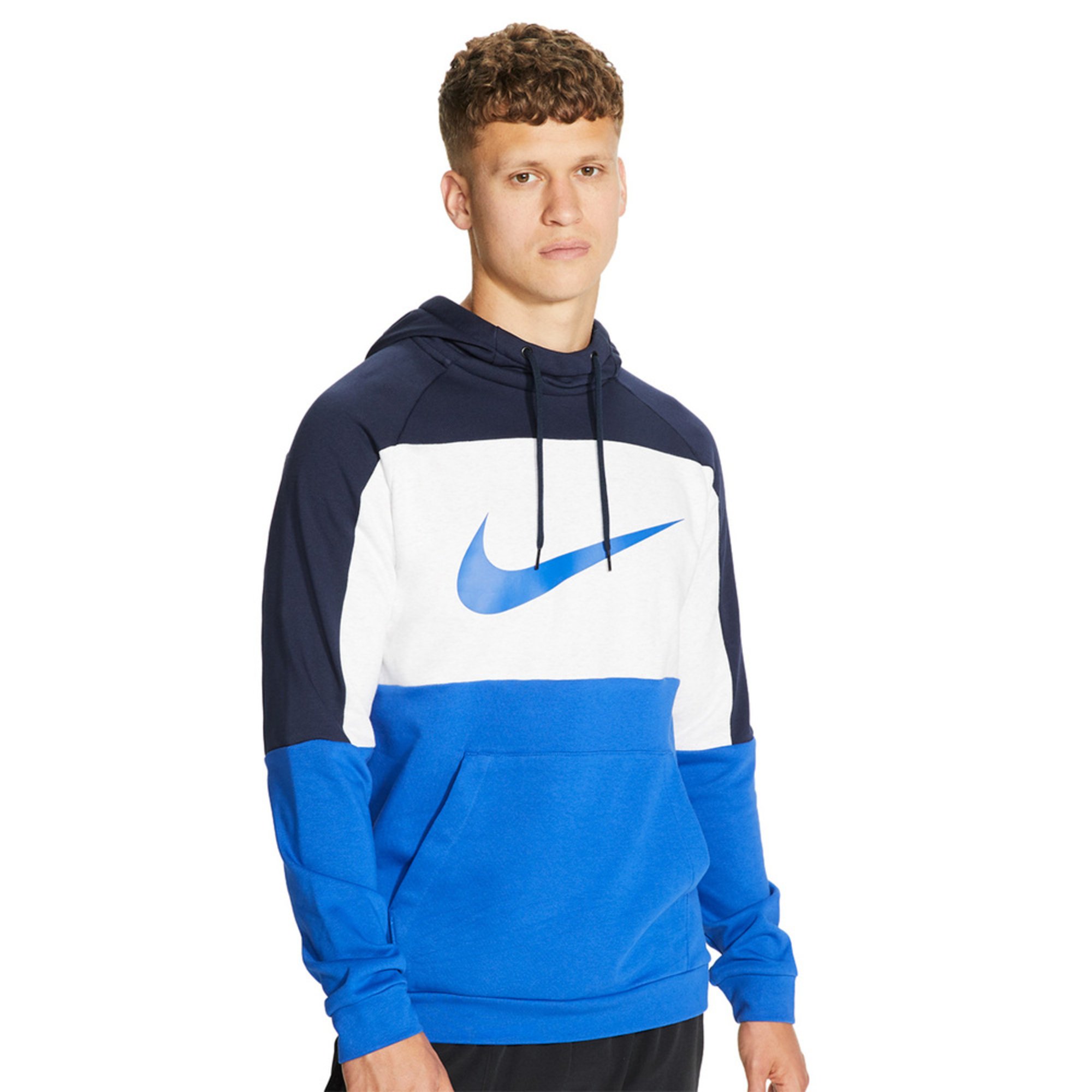 navy blue dri fit hoodie