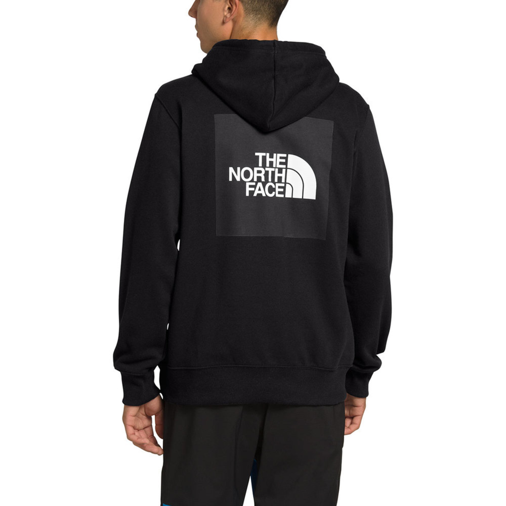 North Face Mens 2.0 Box Pull Over Hoodie | Outdoor Hoodies & Fleece ...