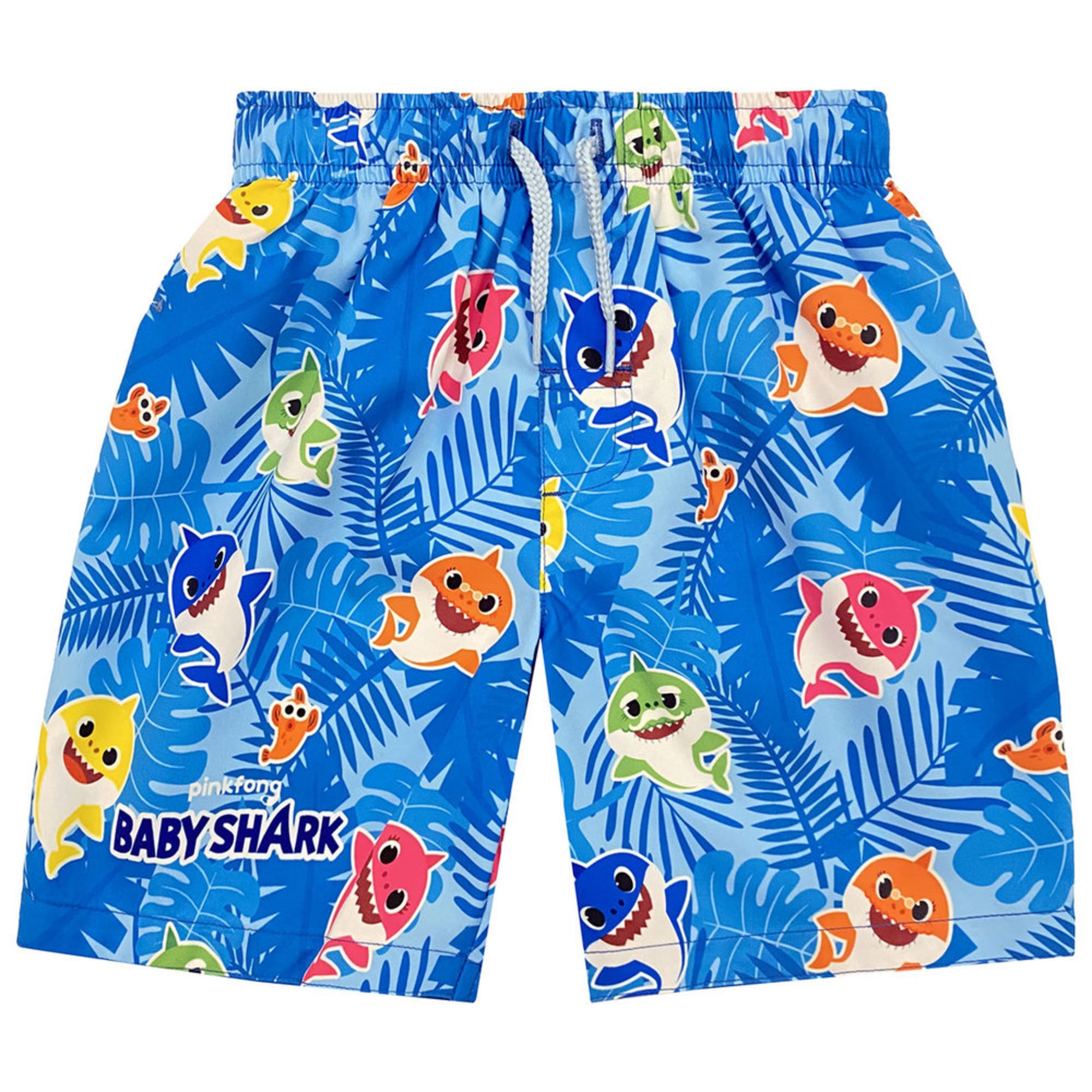 Dreamwave Toddler Boys' Baby Shark Swim Trunks Swimwear For The