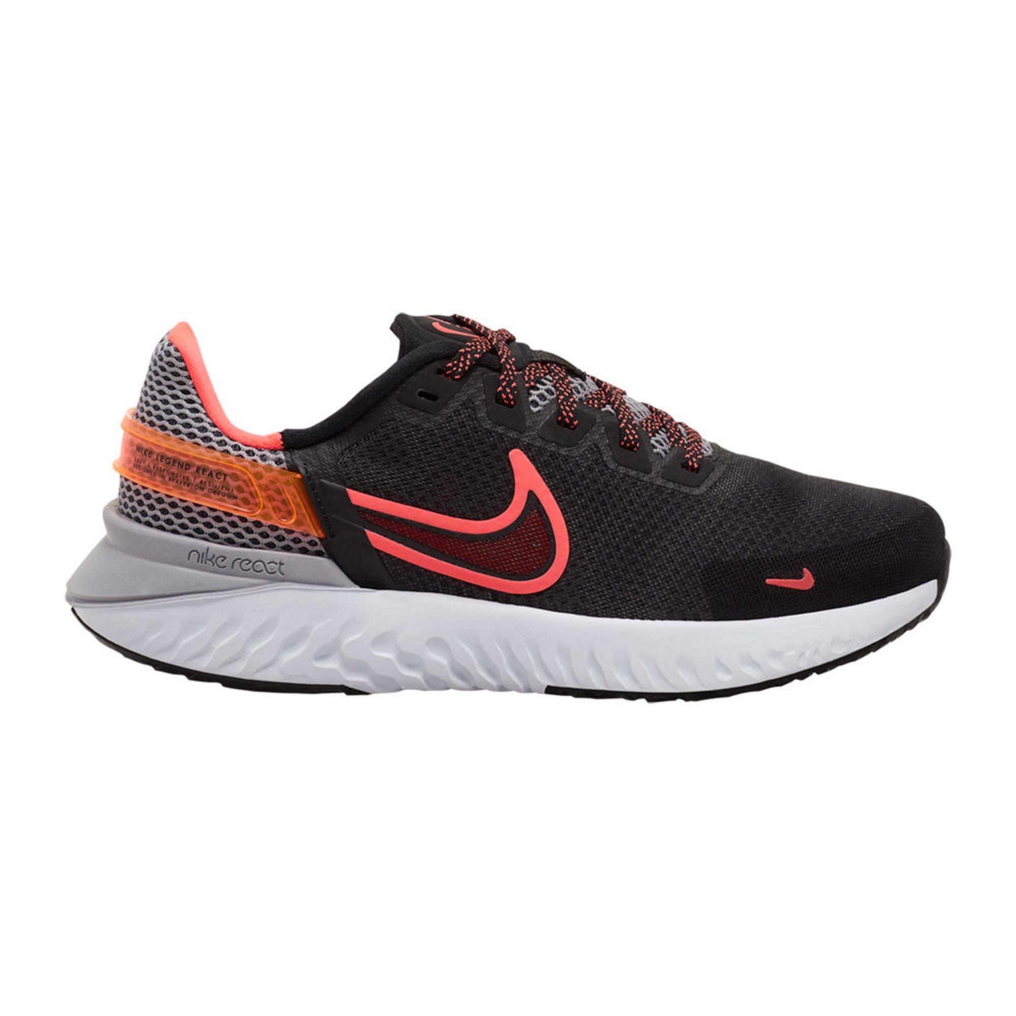 nike legend react weight