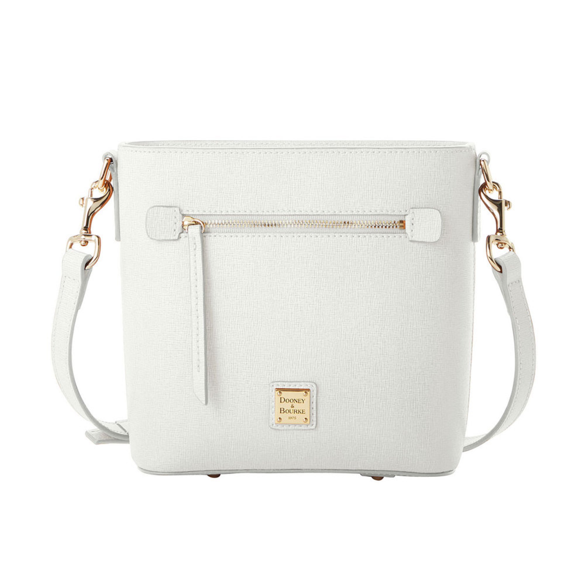 Dooney Bourke Saffiano Small Zip Crossbody Crossbody & Messenger Bags