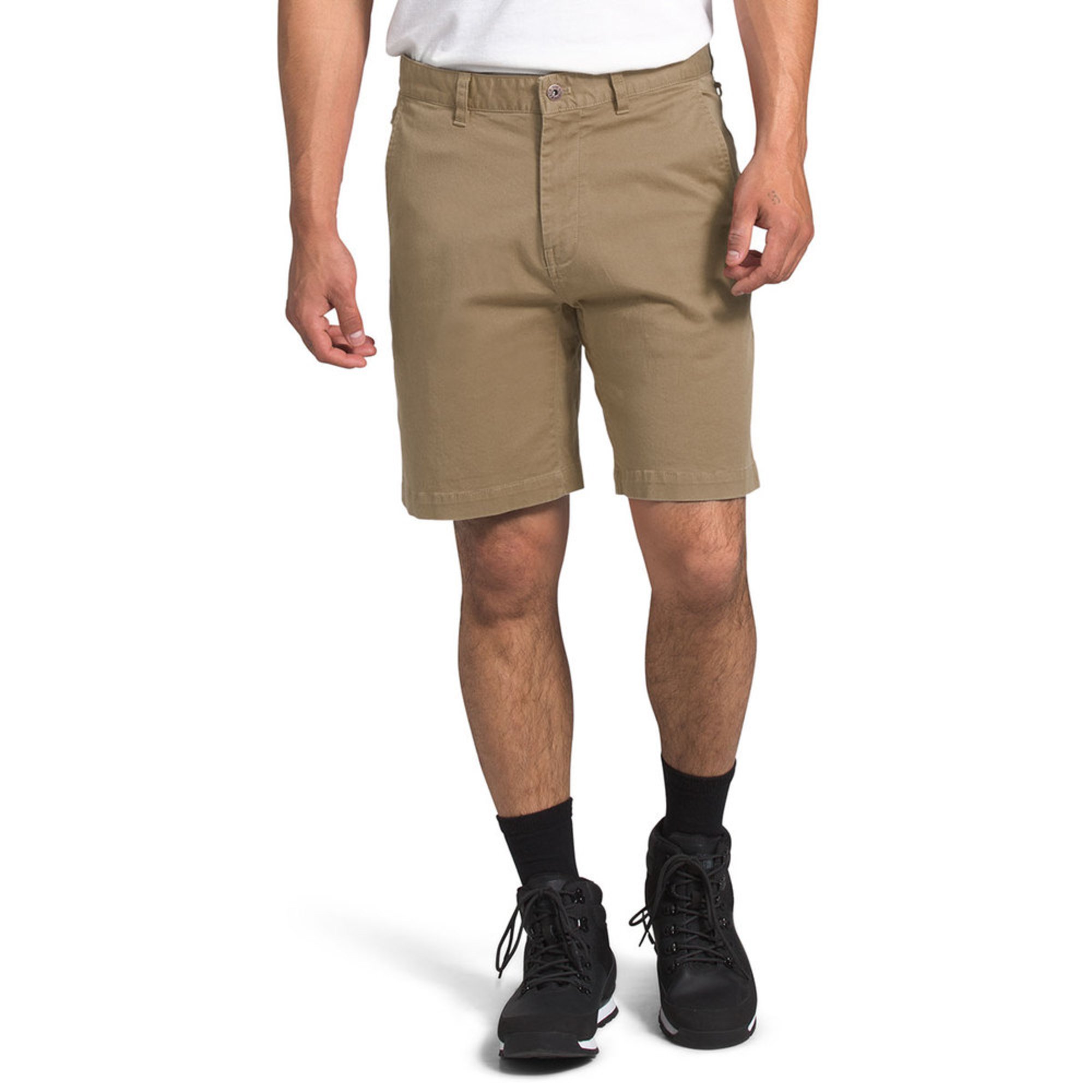 navy north face shorts