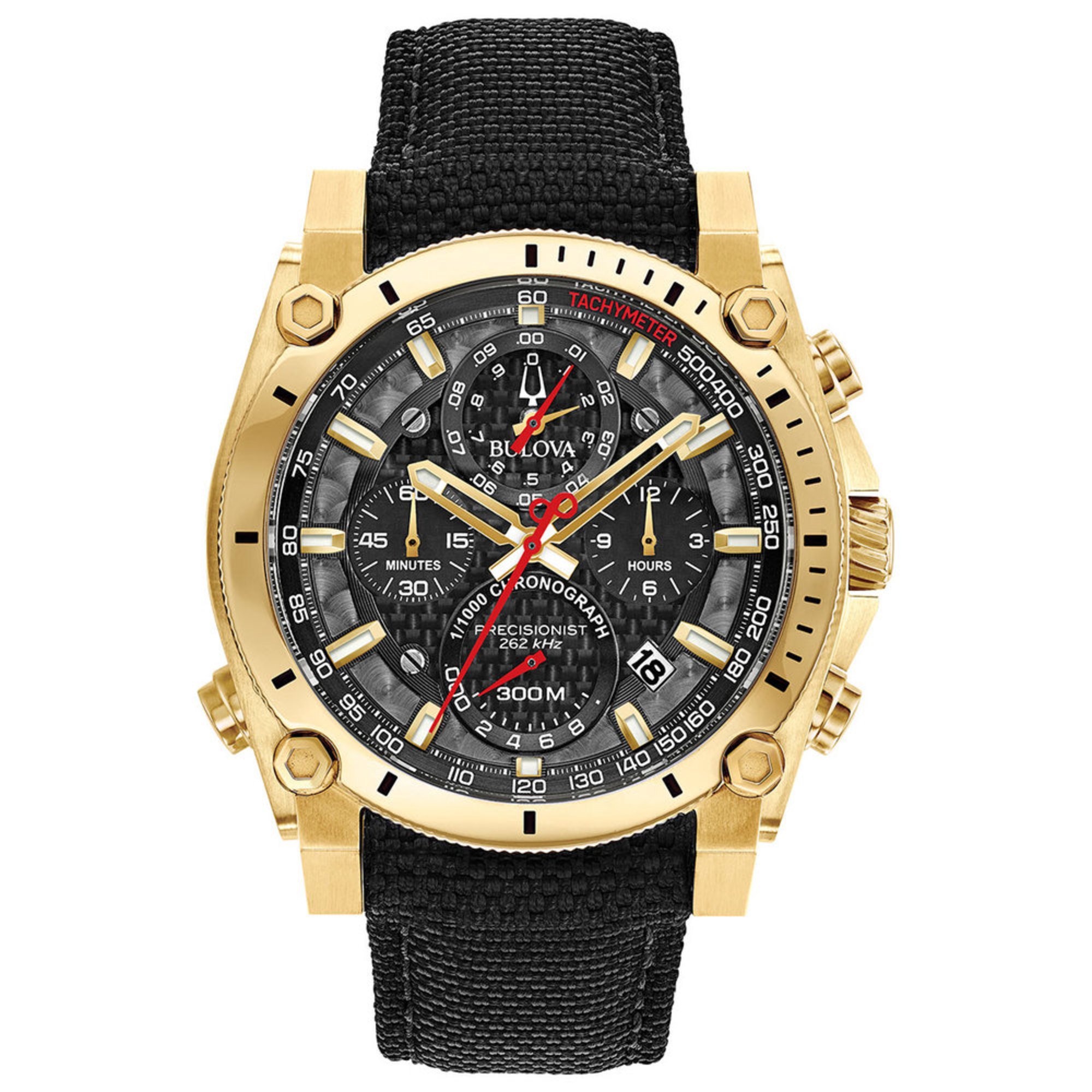 Bulova Men's Precisionist Sport Strap Watch Men's Watches