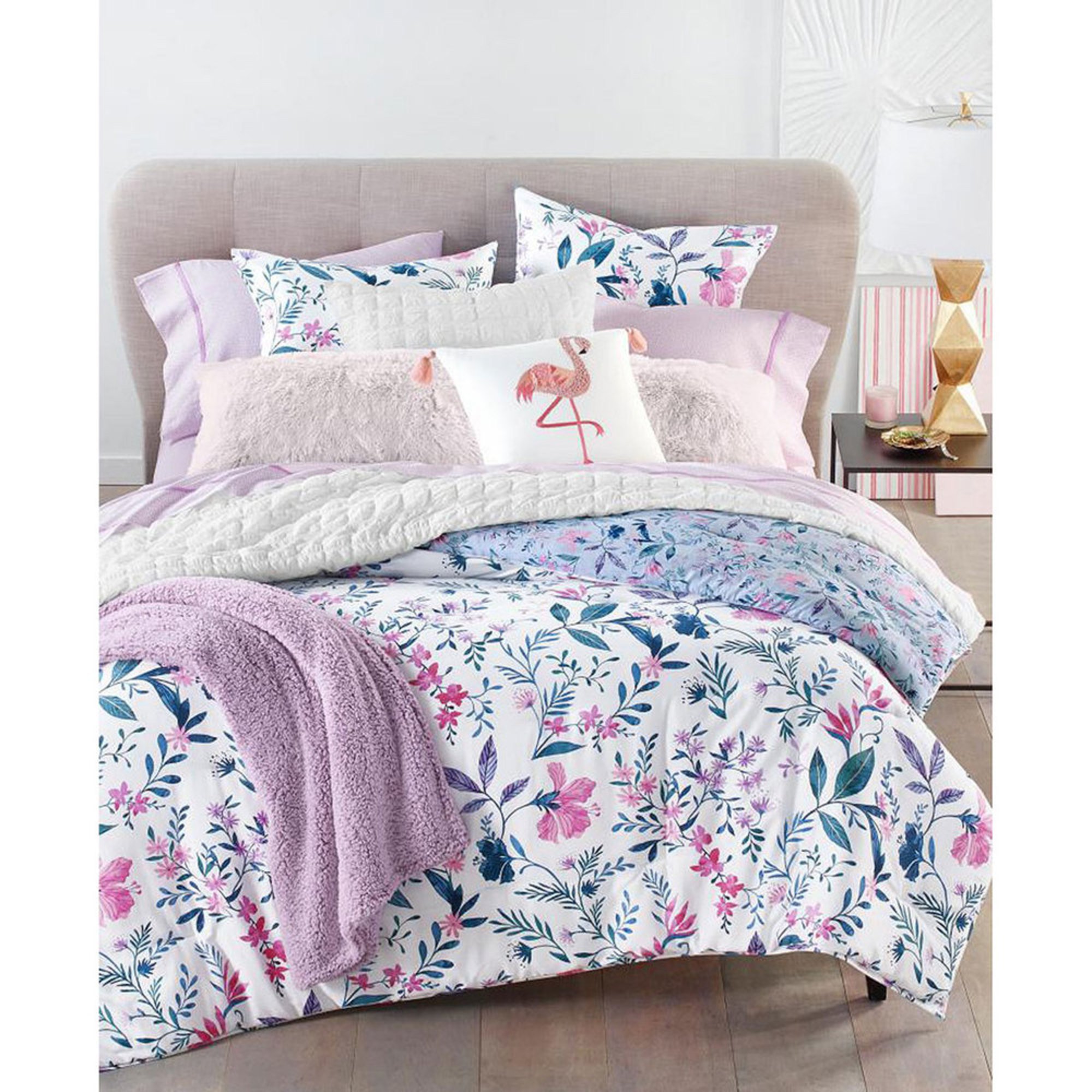 Martha Stewart Whimsical Floral Comforter Bed & Bath For The Home
