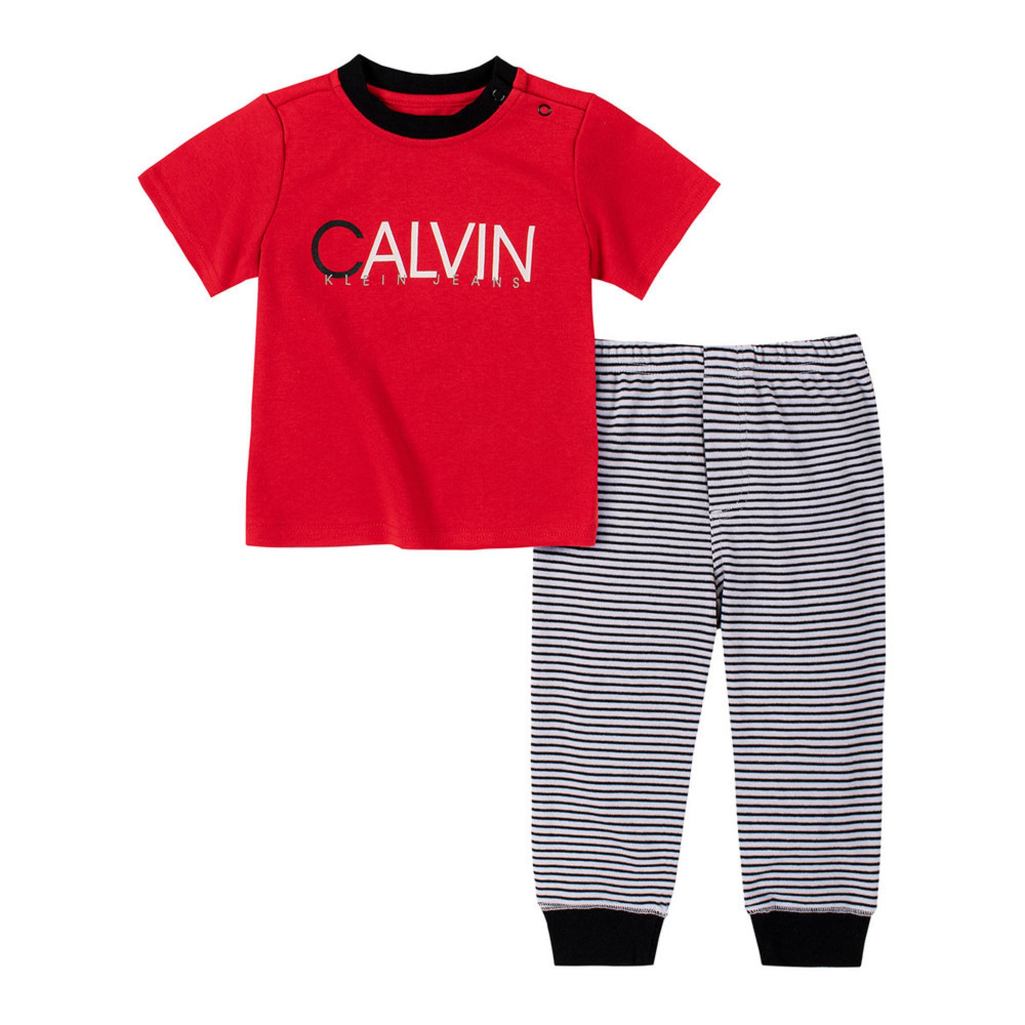 calvin klein baby boy sets