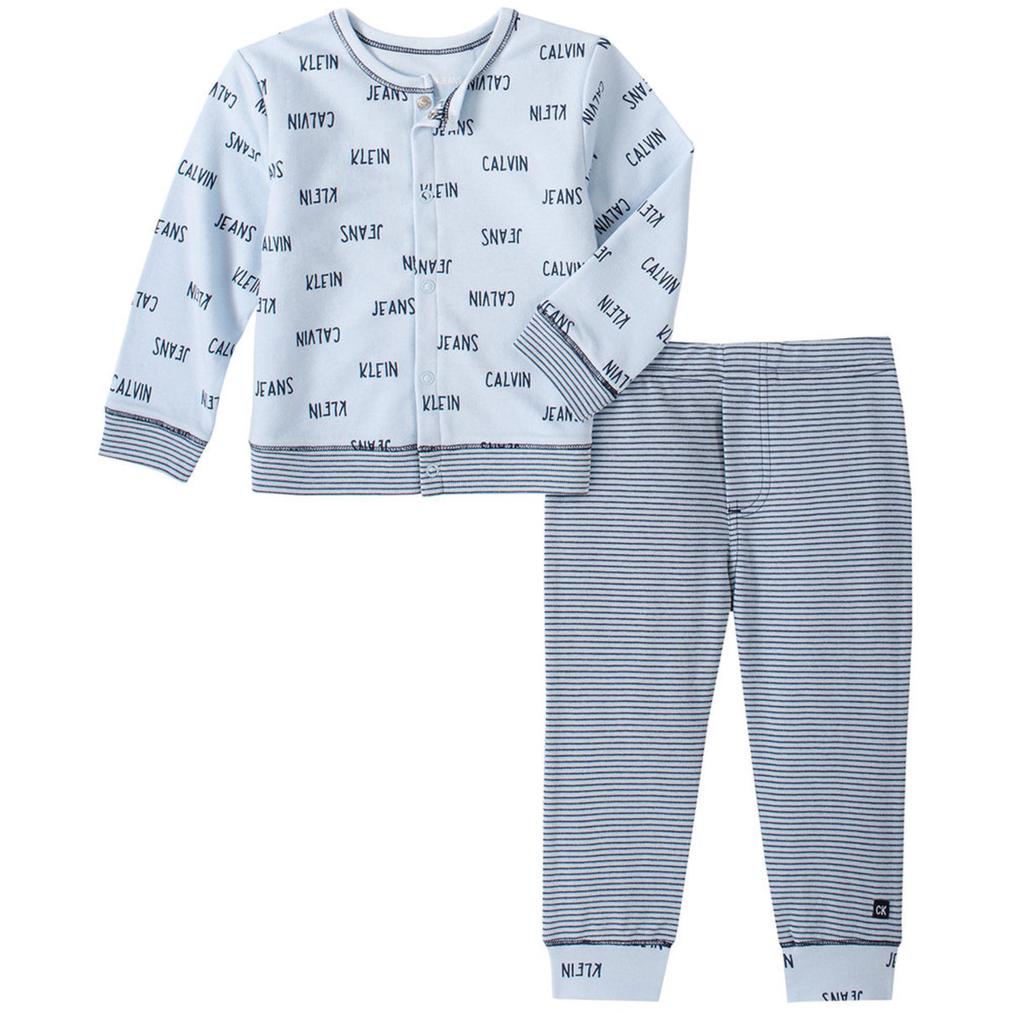 calvin klein jumper and shorts set