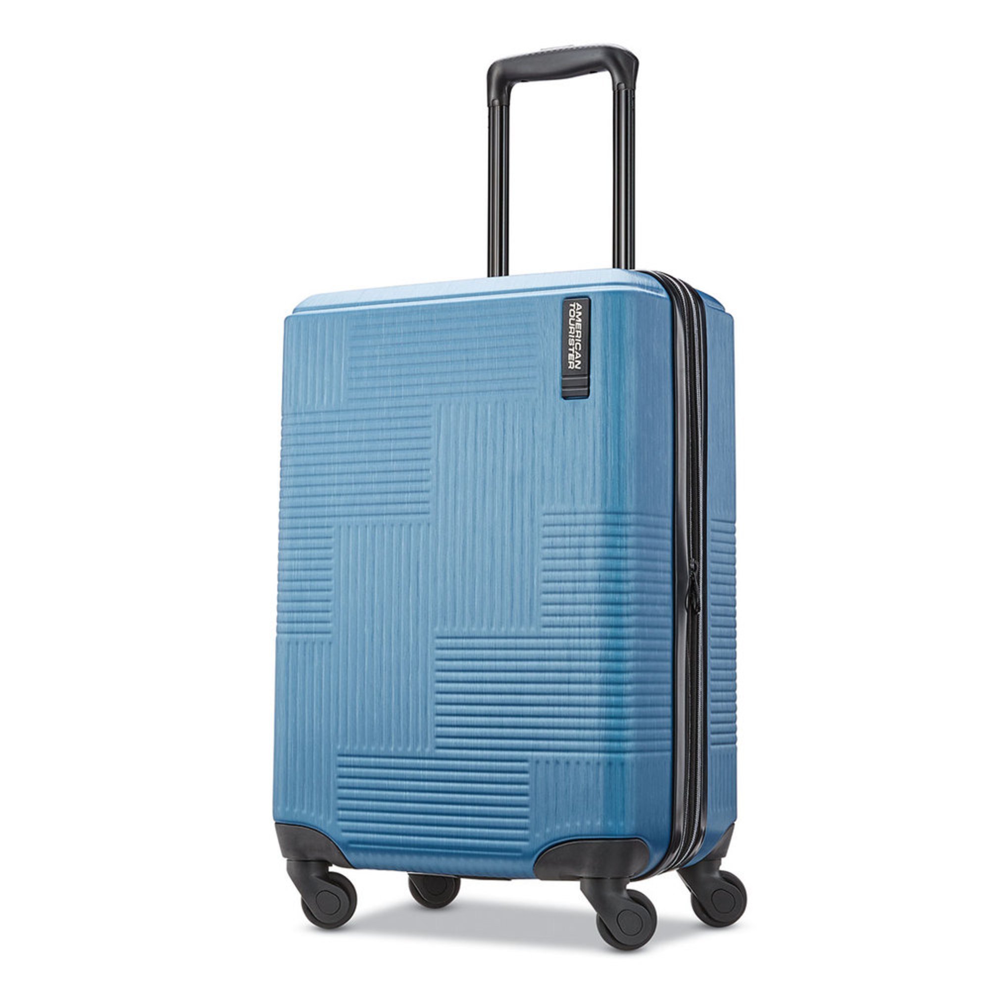 American Tourister Stratum Xlt 20 Inch Hardside Spinner Upright