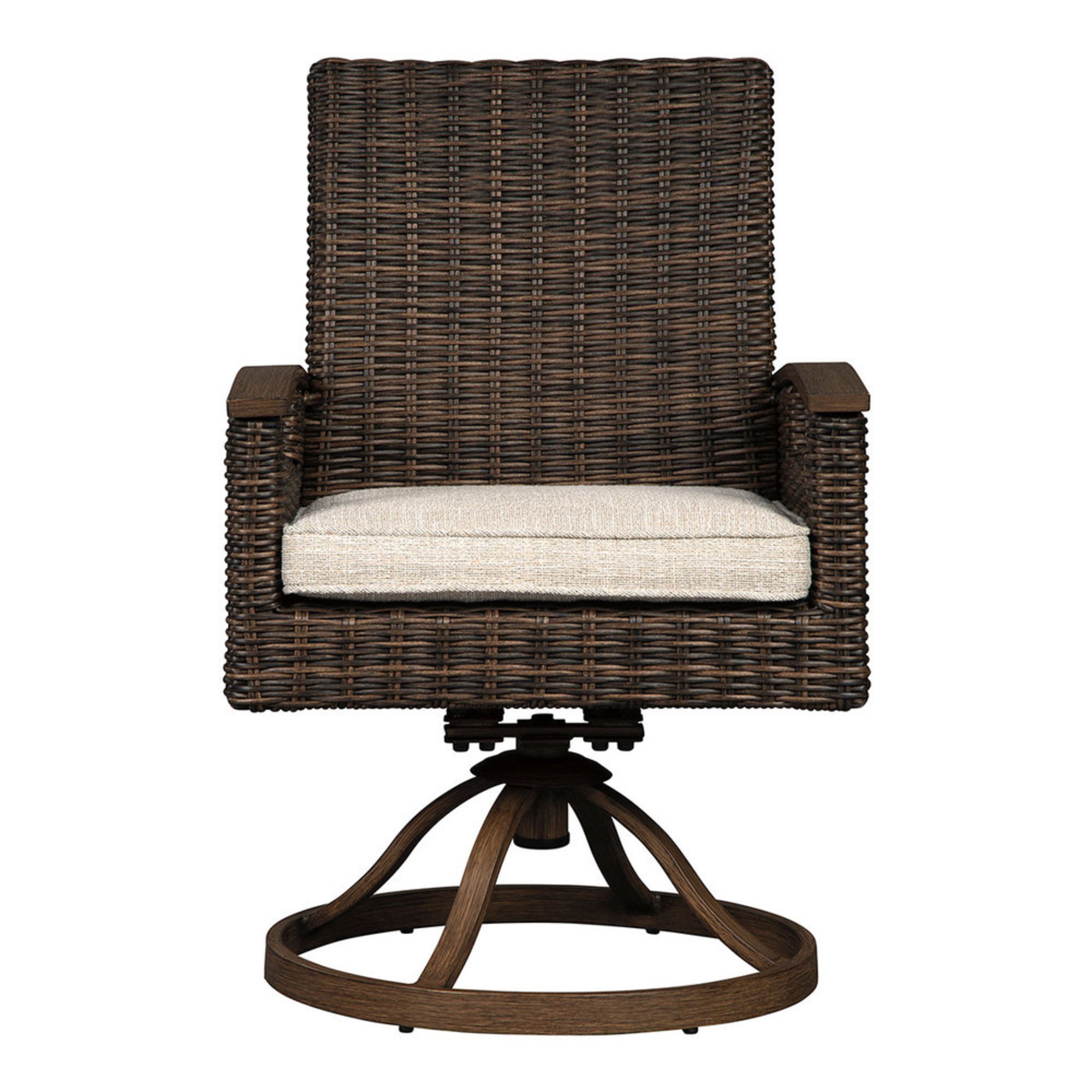 Signature Design By Ashley Paradise Trail Swivel Chair With