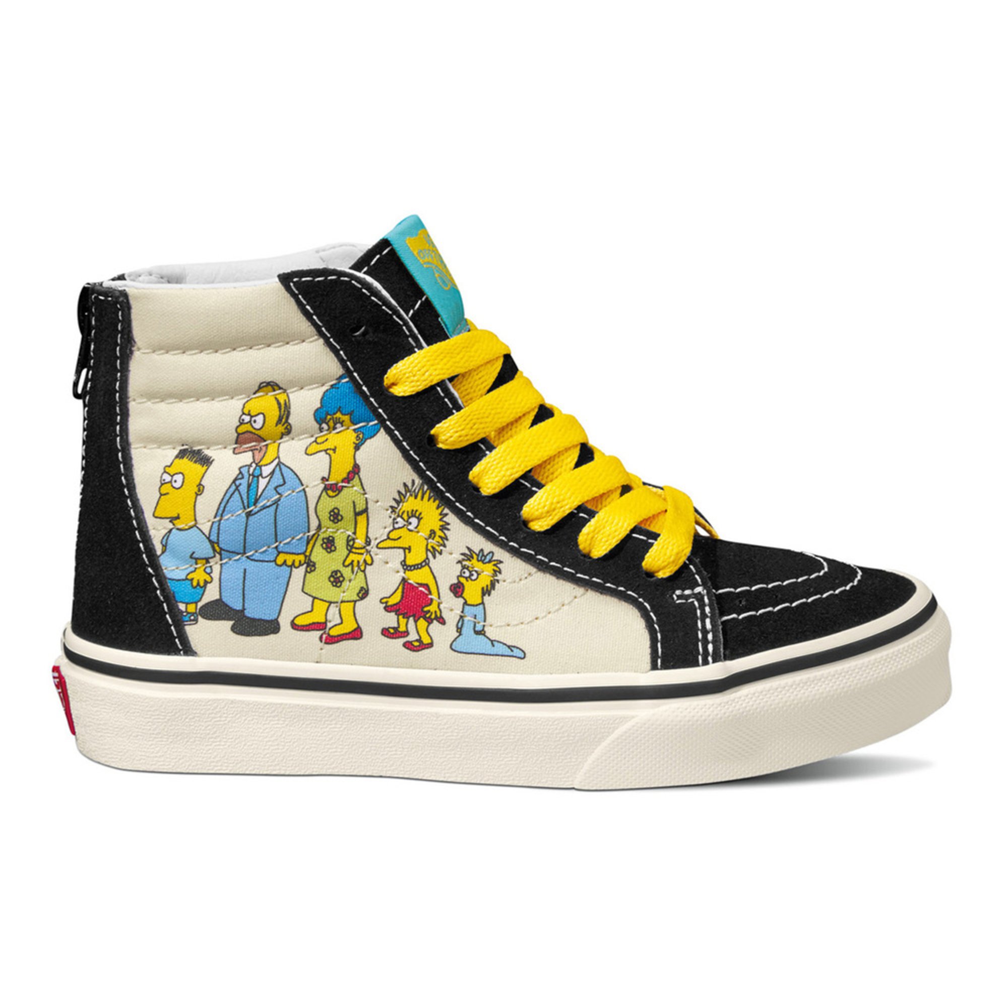 vans shoes simpsons