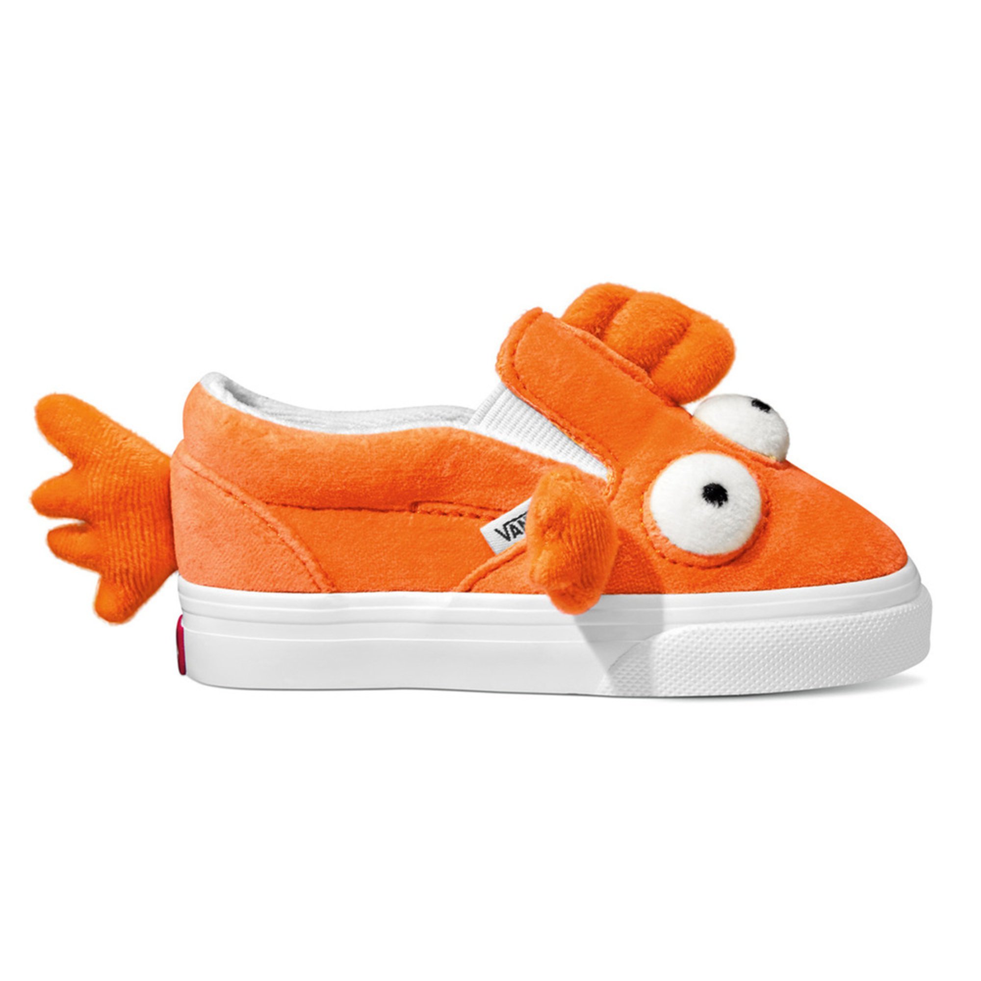 red baby vans shoes