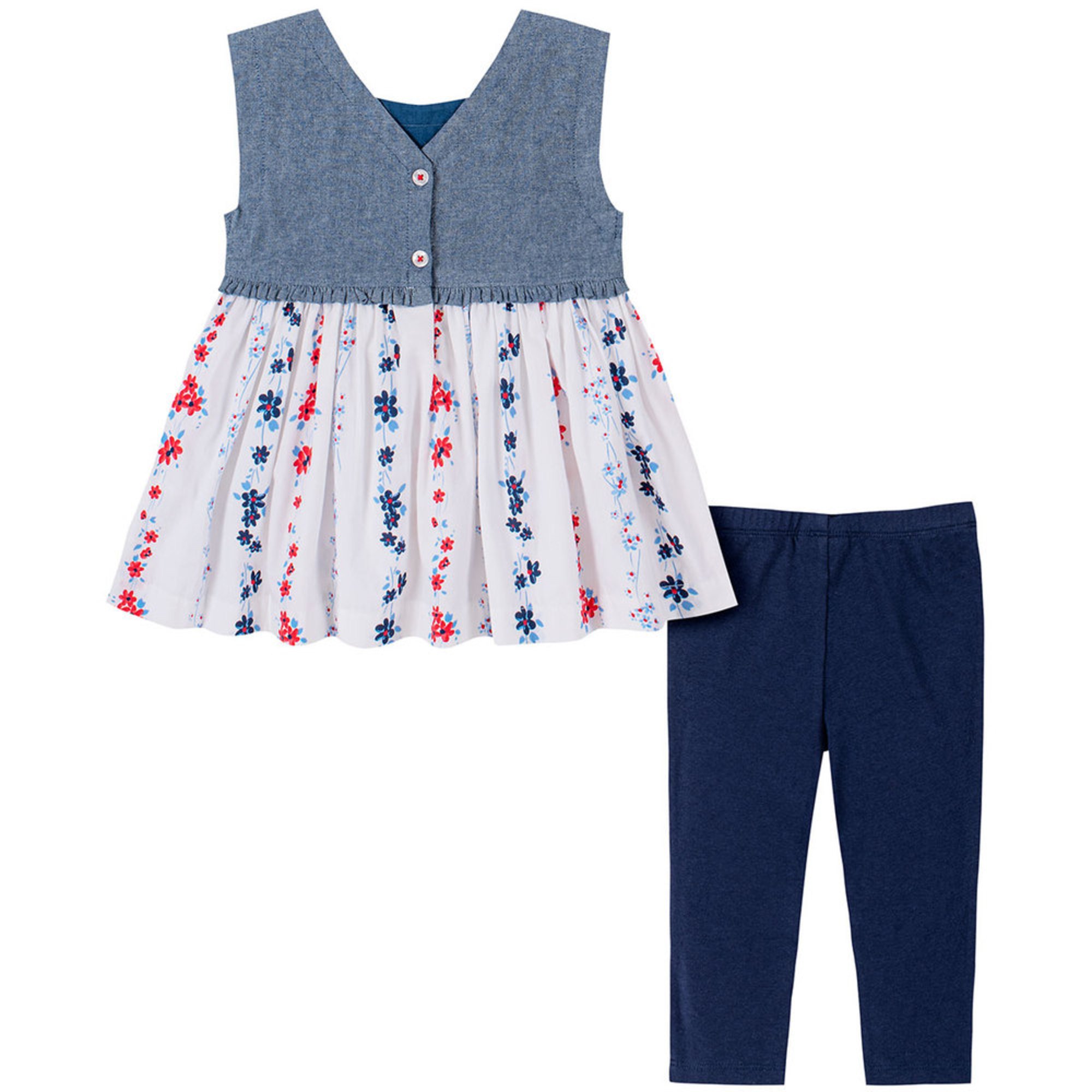 Tommy Hilfiger Girls Fashion Tunic Set
