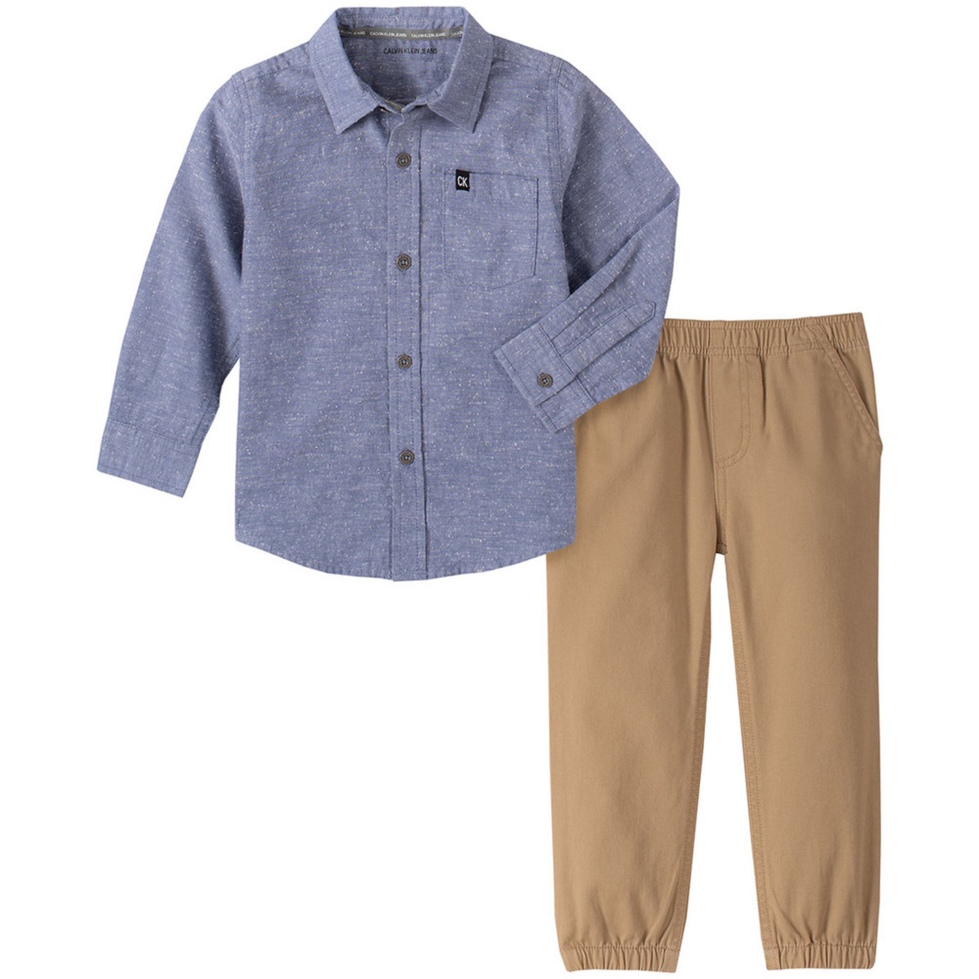 baby boy denim joggers
