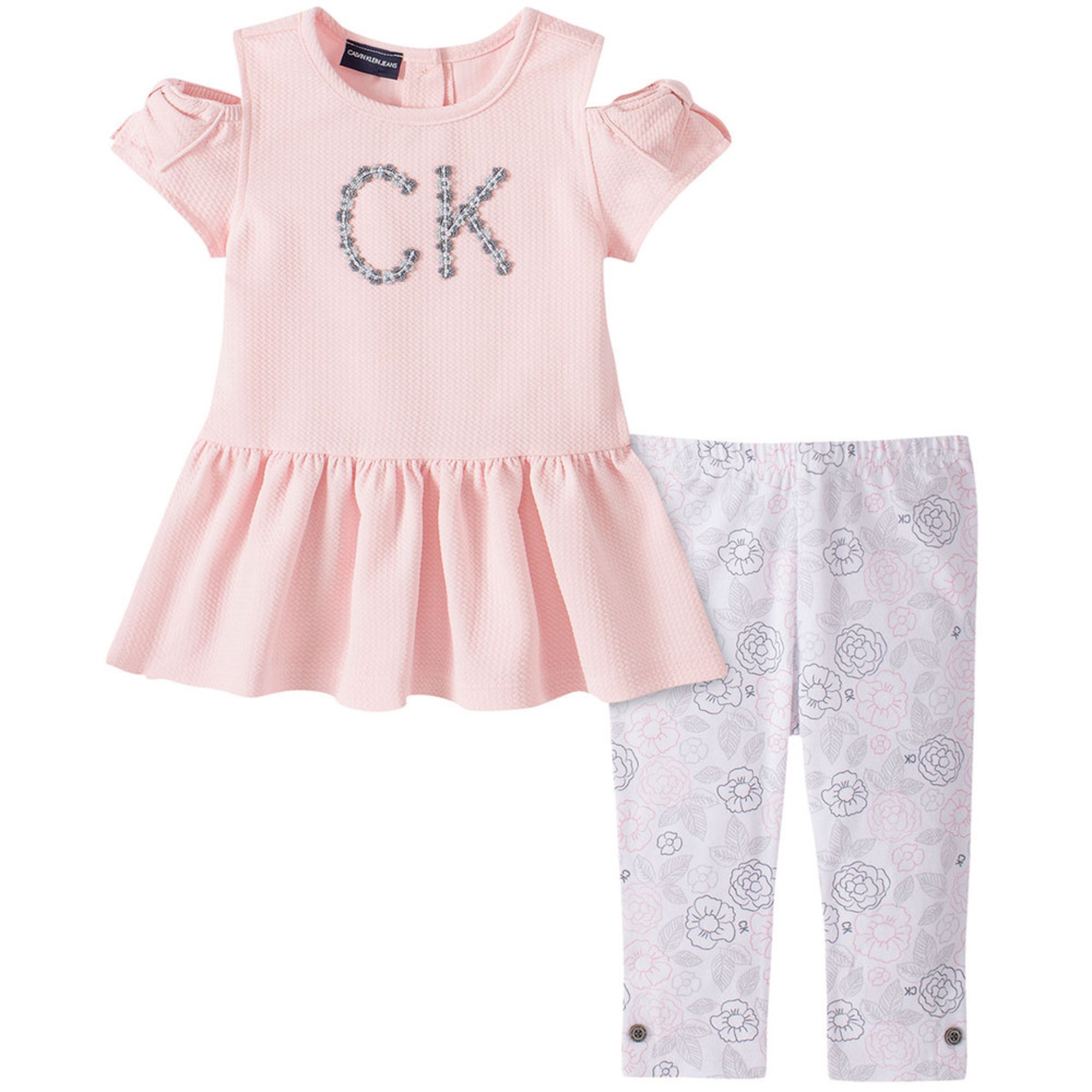 calvin klein newborn girl clothes