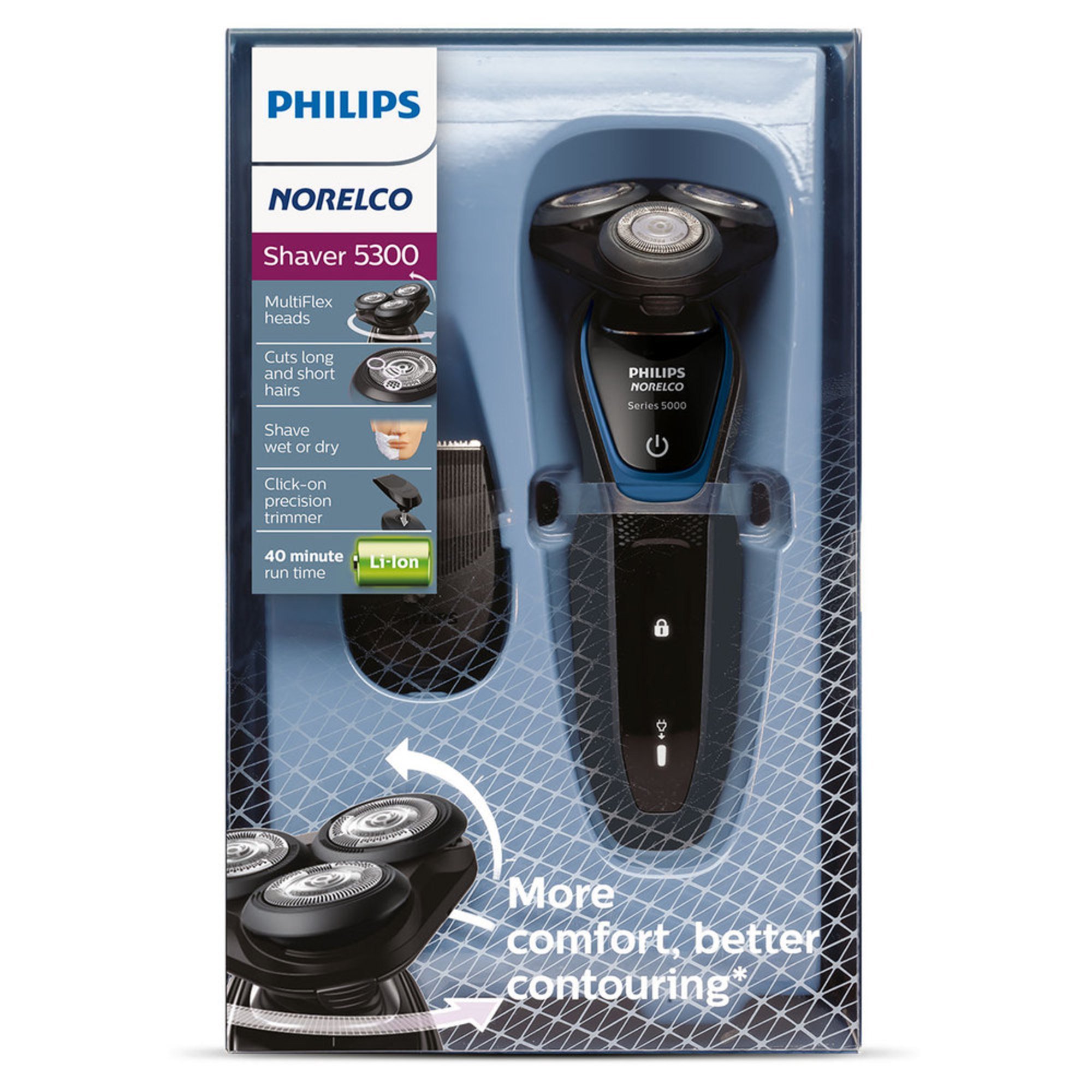 Norelco Shaver 5300 Electric Grooming Beauty Shop