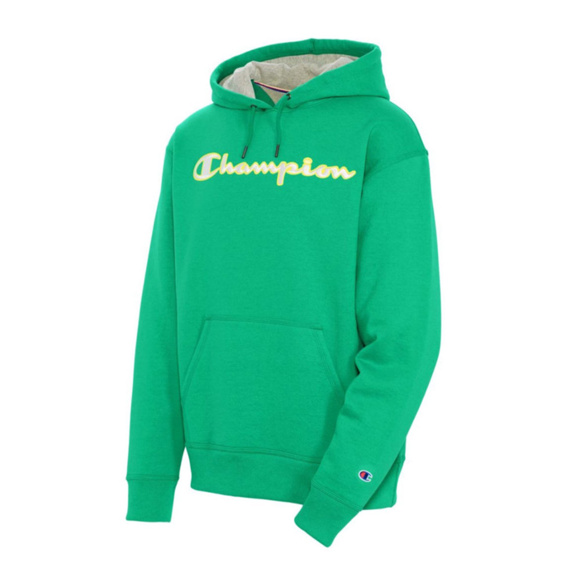 champion applique hoodie