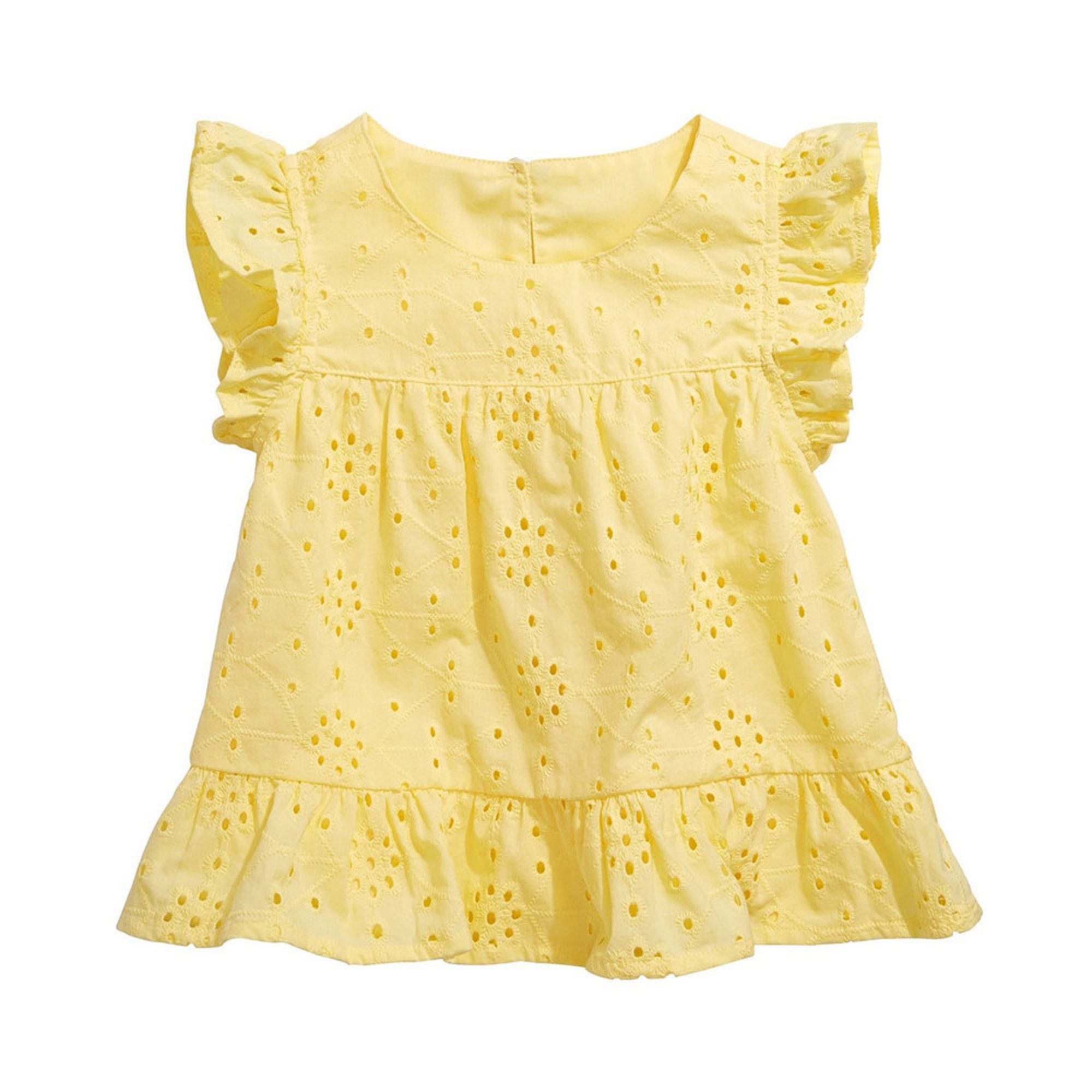 First Impressions Baby Girls' Eyelet Top | Baby Girls' Tops | Baby ...